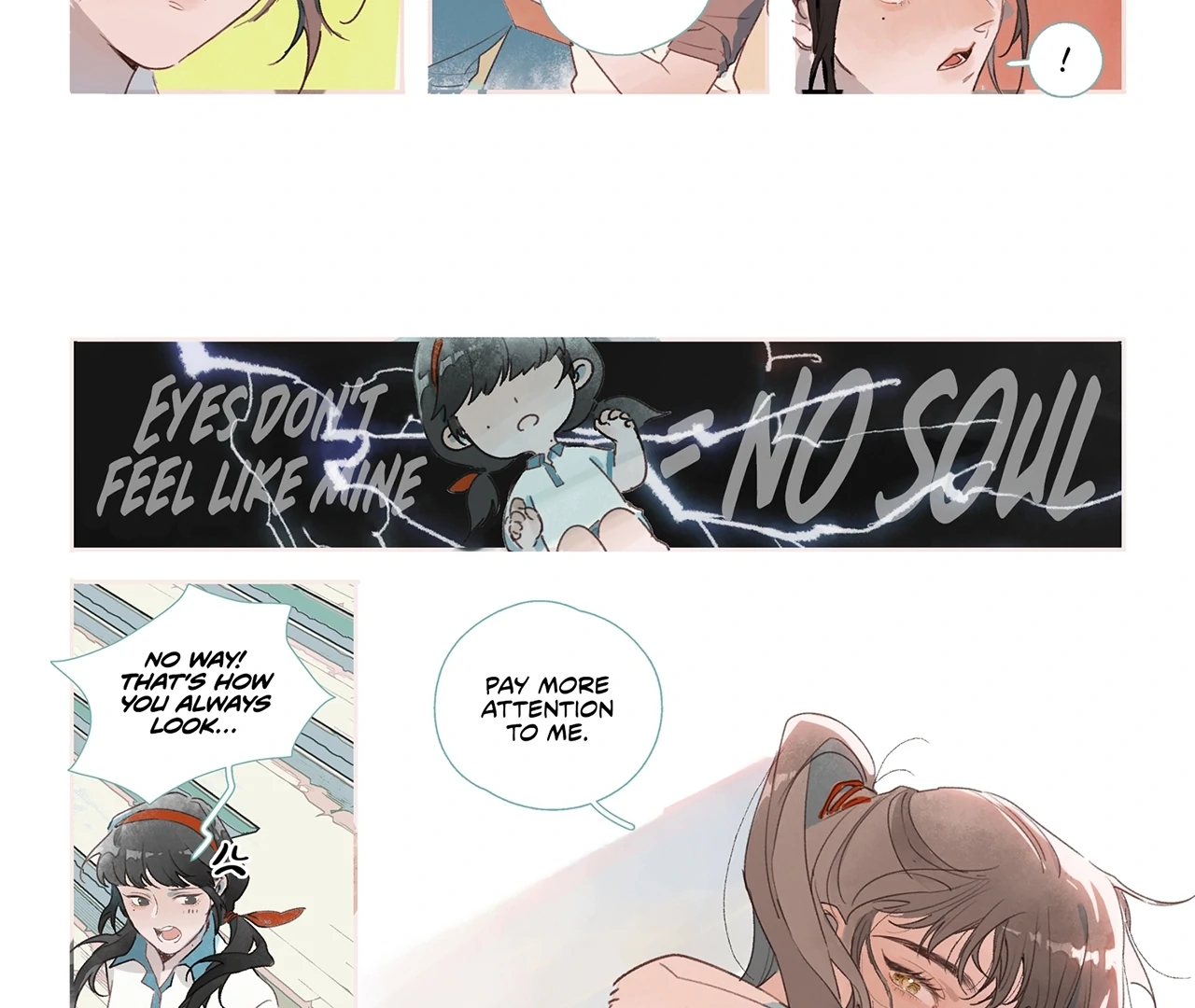 The Flirty Tenant And The Pretty Landlady Chapter 3.5 - page 34