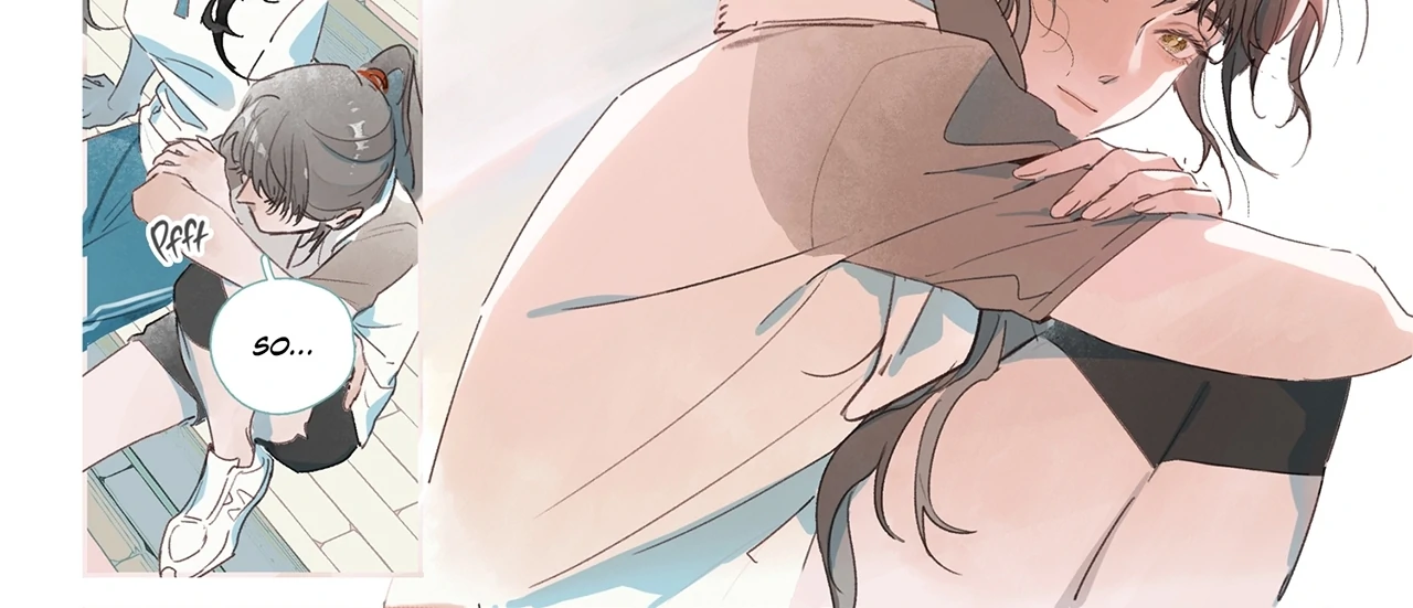 The Flirty Tenant And The Pretty Landlady Chapter 3.5 - page 35