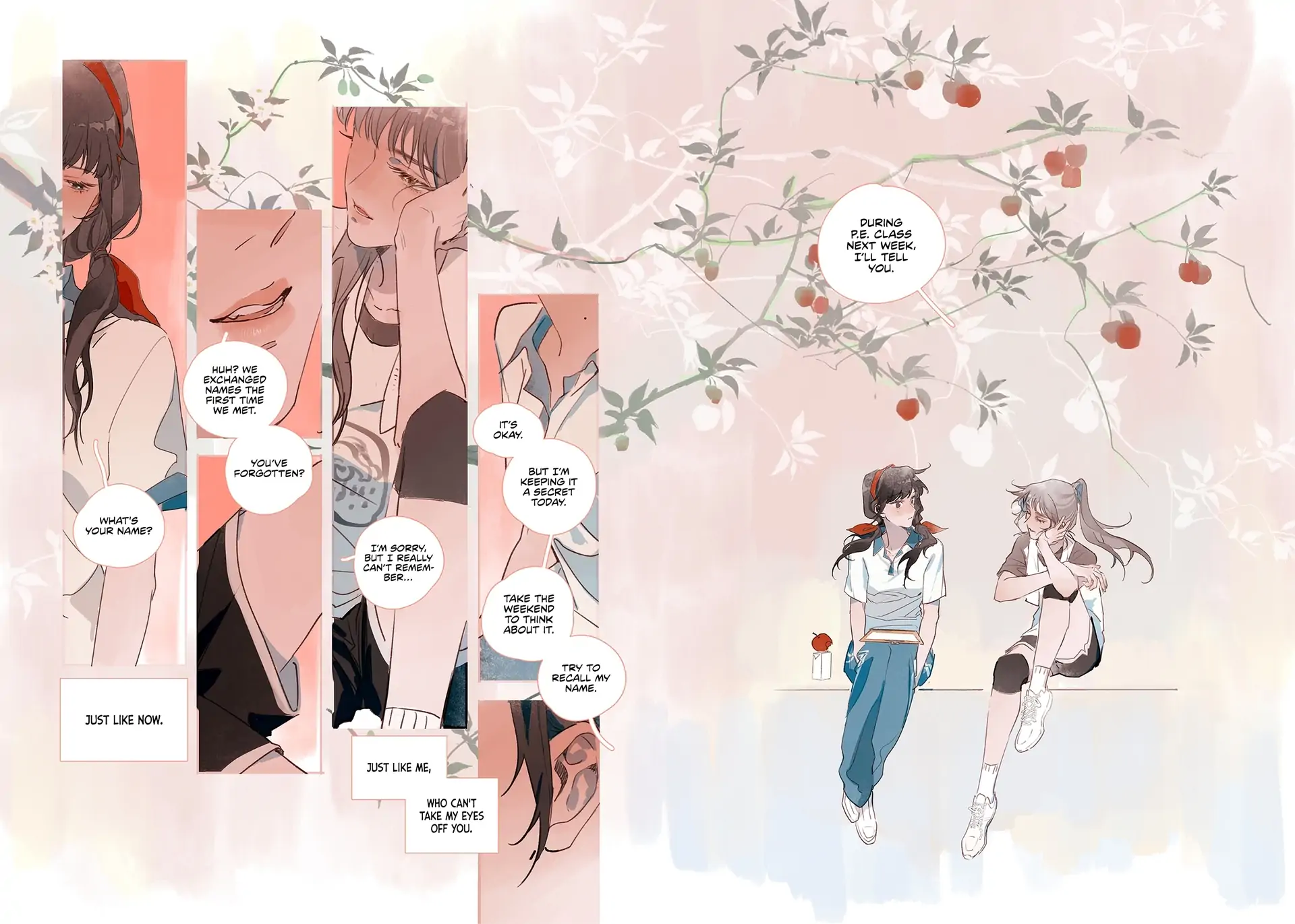The Flirty Tenant And The Pretty Landlady Chapter 3.5 - page 37