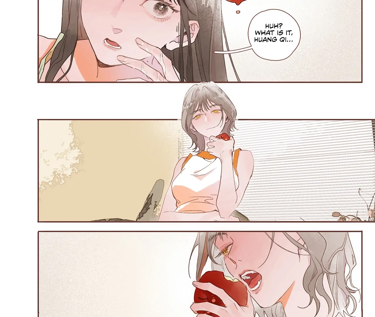 The Flirty Tenant And The Pretty Landlady Chapter 3.5 - page 4