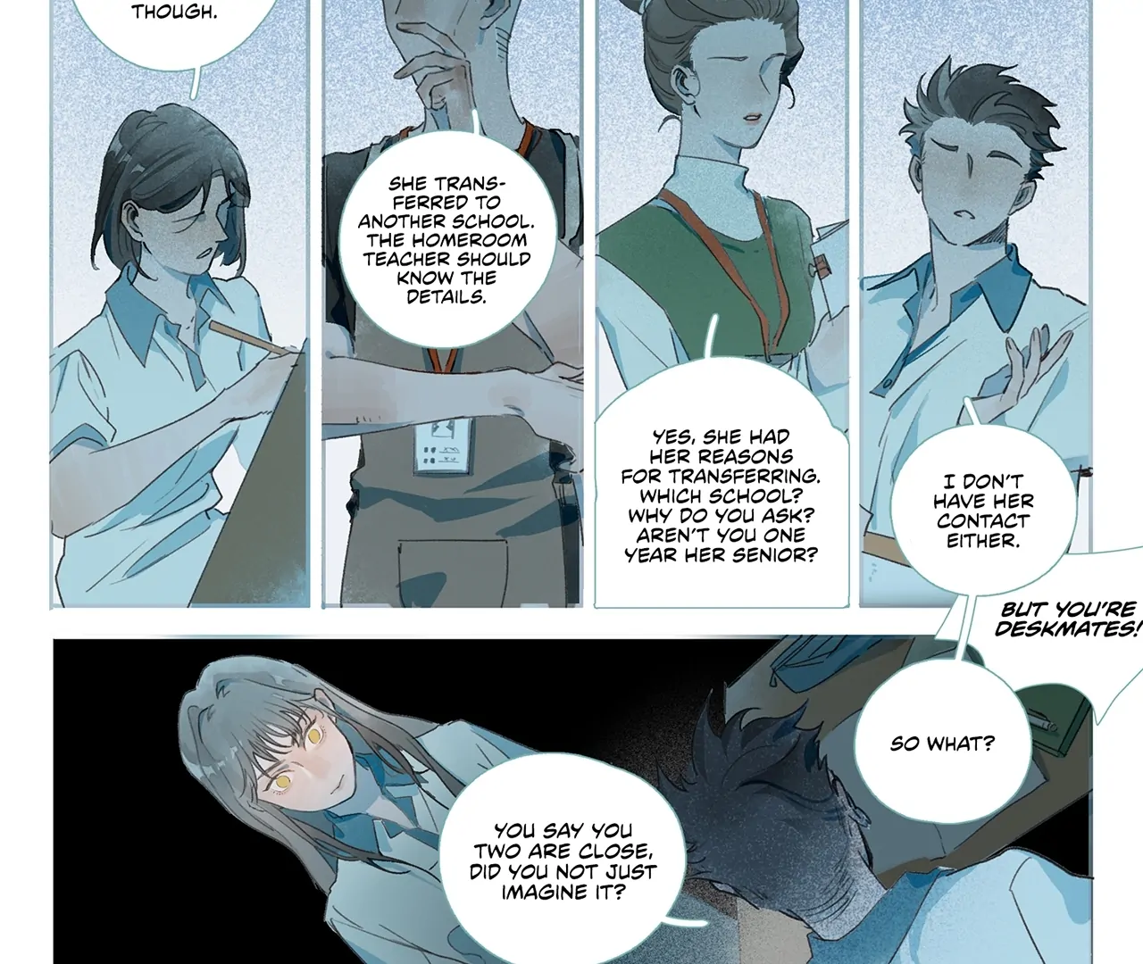 The Flirty Tenant And The Pretty Landlady Chapter 3.5 - page 40