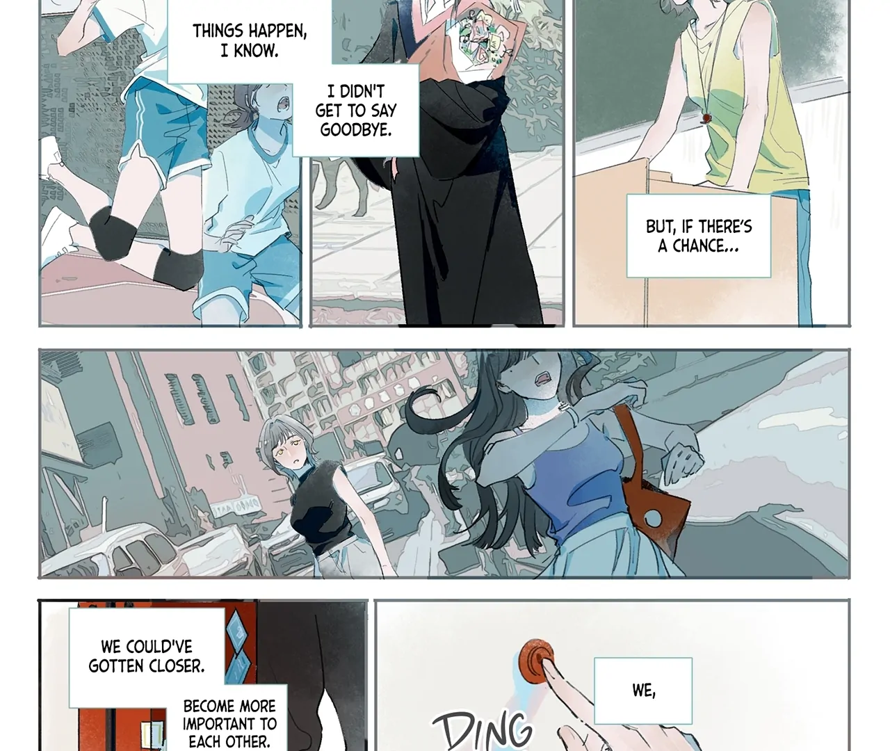The Flirty Tenant And The Pretty Landlady Chapter 3.5 - page 42