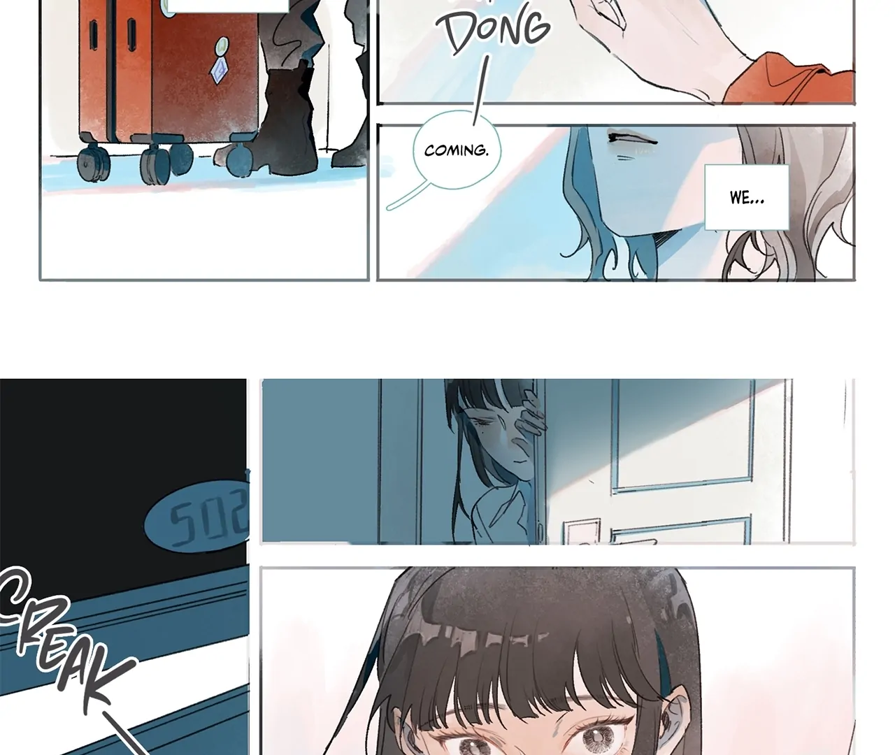 The Flirty Tenant And The Pretty Landlady Chapter 3.5 - page 43