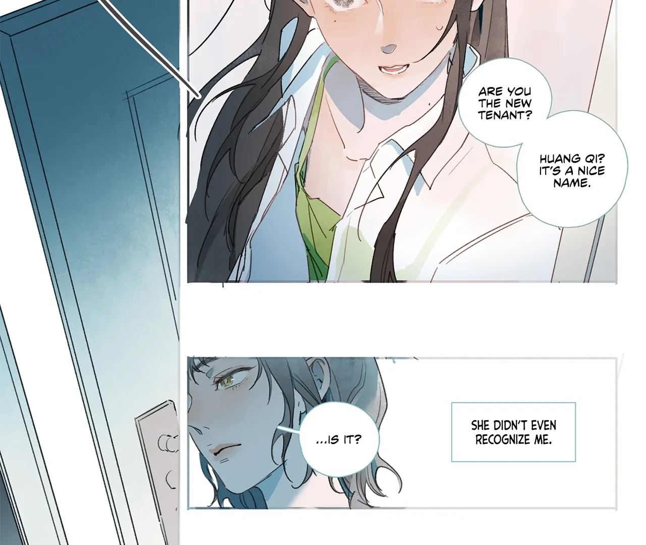 The Flirty Tenant And The Pretty Landlady Chapter 3.5 - page 44