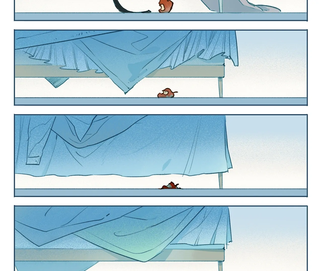 The Flirty Tenant And The Pretty Landlady Chapter 3.5 - page 48