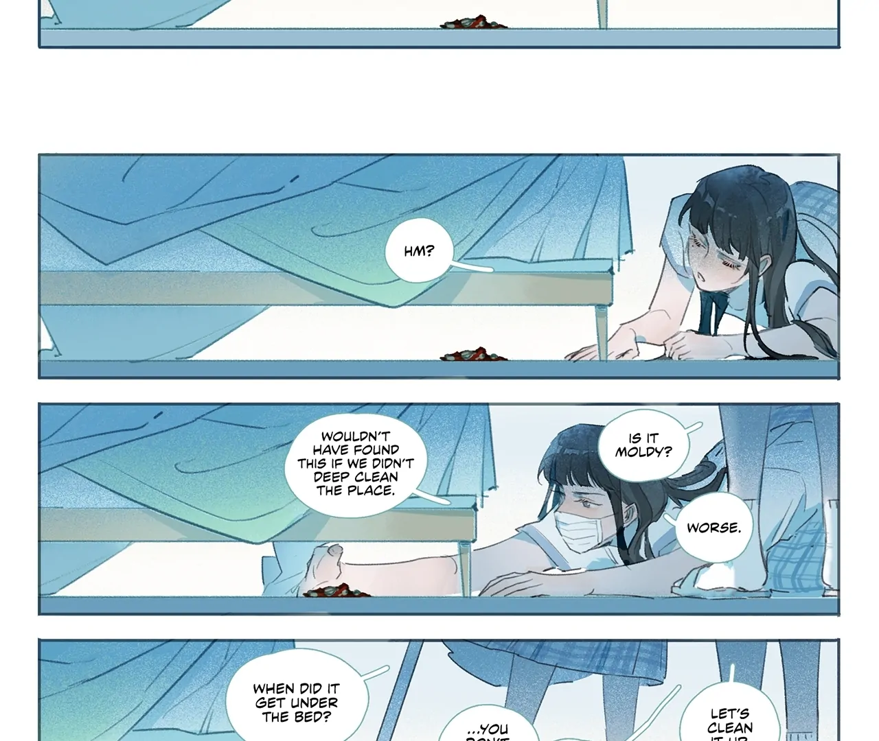 The Flirty Tenant And The Pretty Landlady Chapter 3.5 - page 49