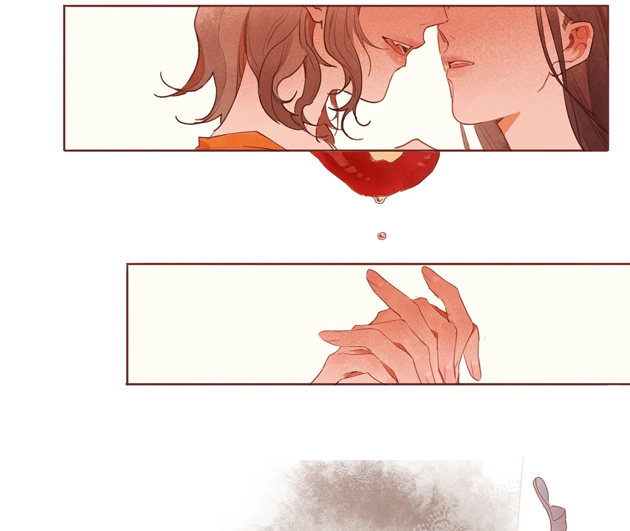 The Flirty Tenant And The Pretty Landlady Chapter 3.5 - page 6