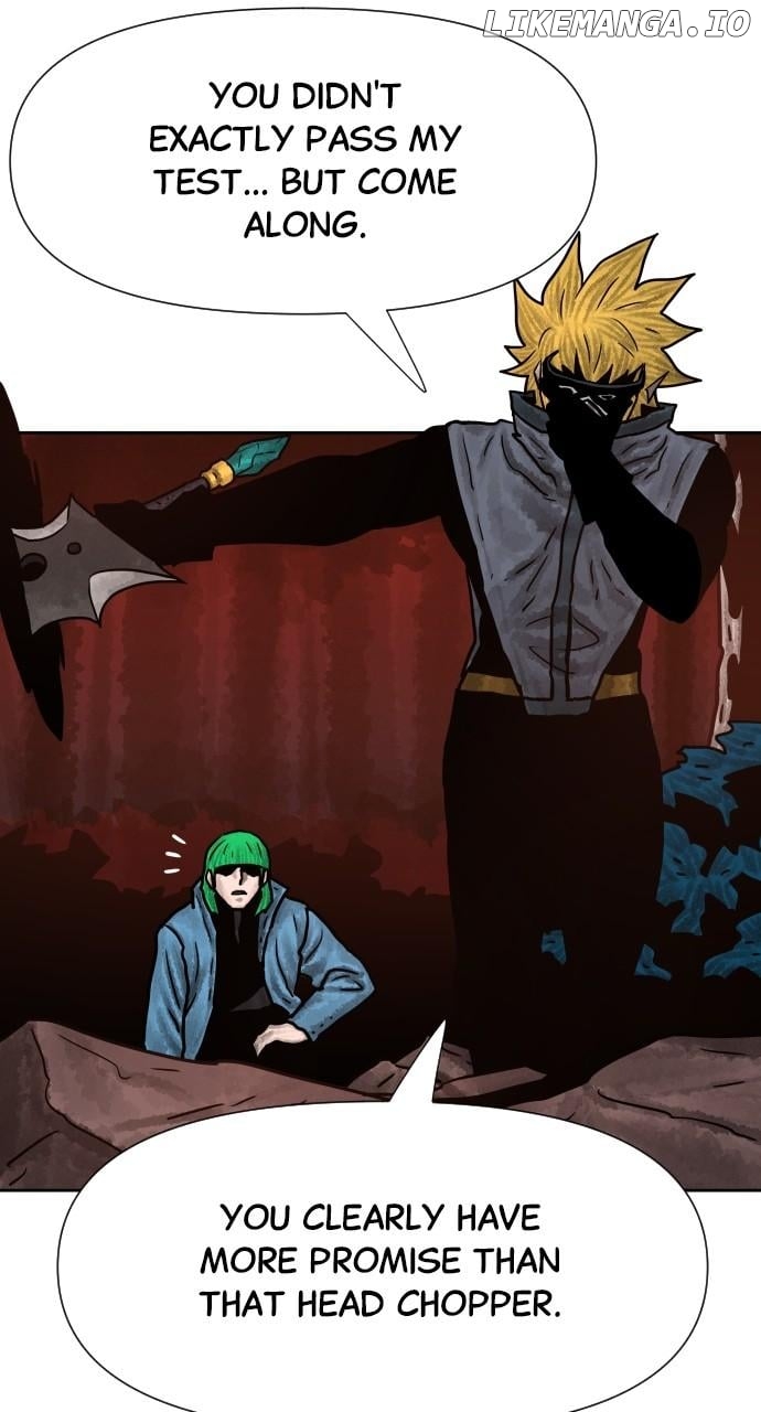 Warrior Executioner Chapter 146 - page 90
