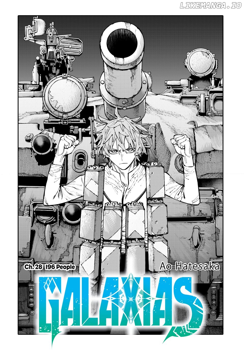 Galaxias - Manga Chapter 28 - page 1