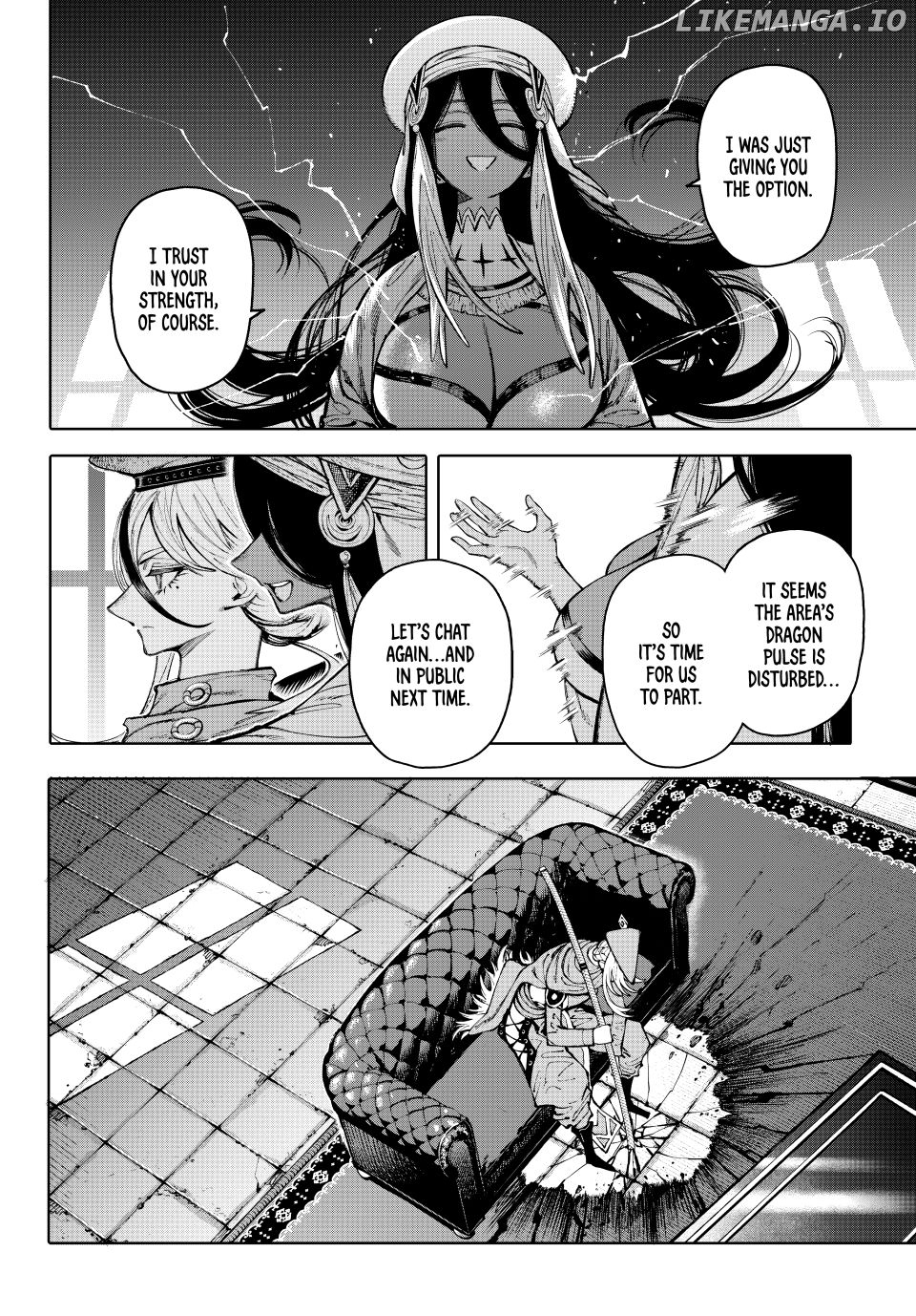 Galaxias - Manga Chapter 28 - page 10