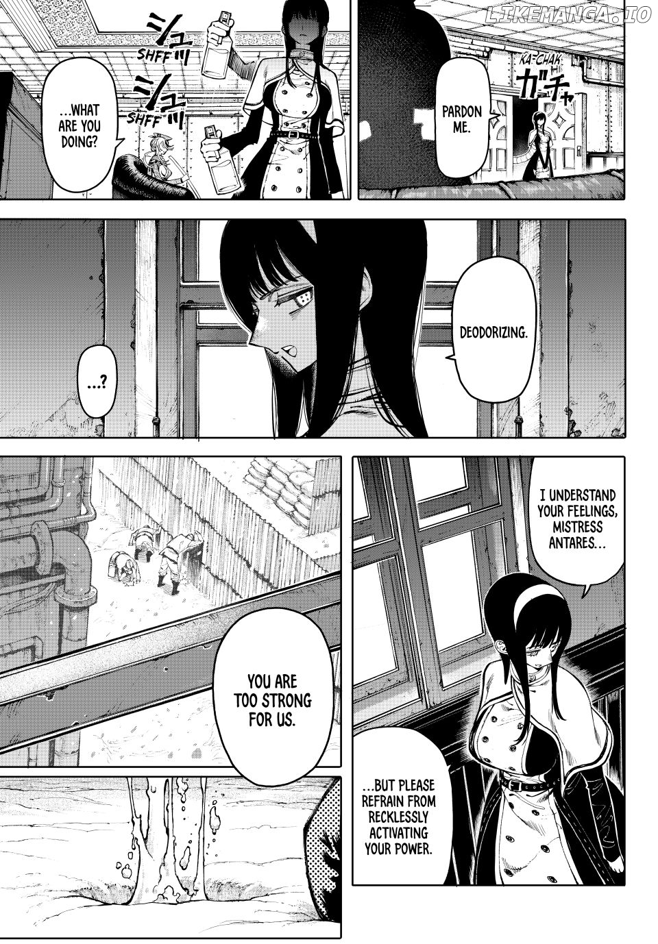 Galaxias - Manga Chapter 28 - page 11