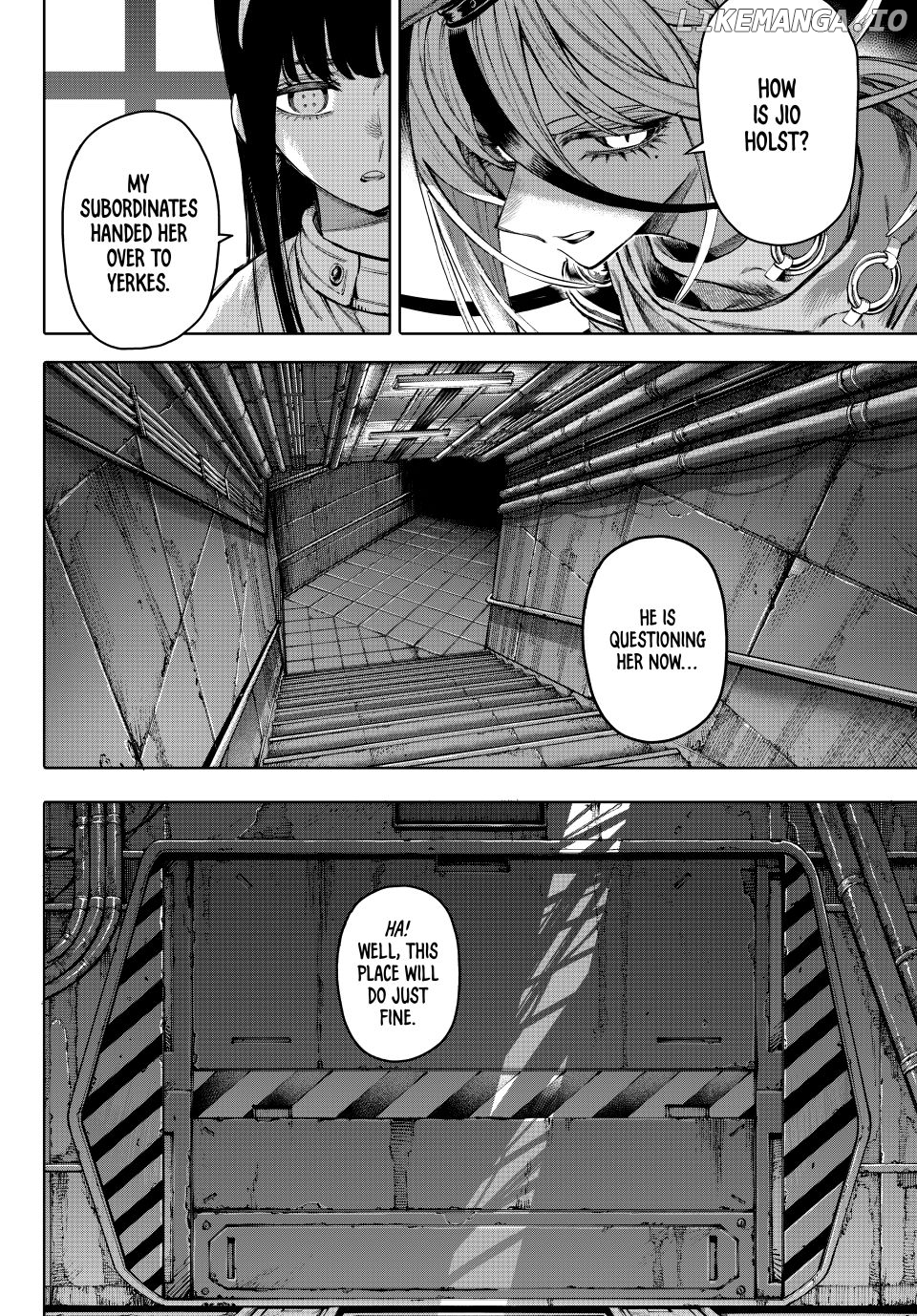 Galaxias - Manga Chapter 28 - page 12