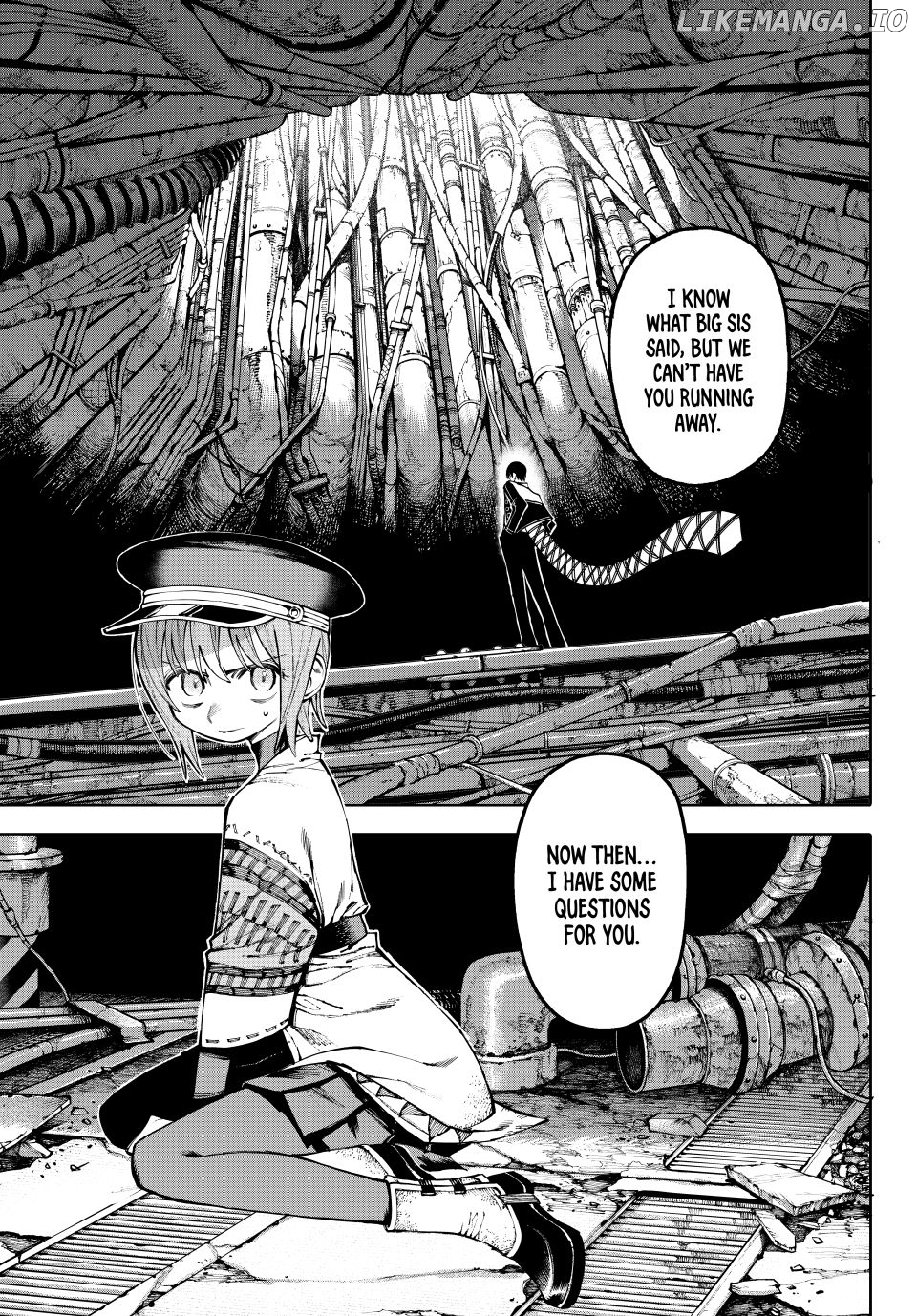 Galaxias - Manga Chapter 28 - page 13