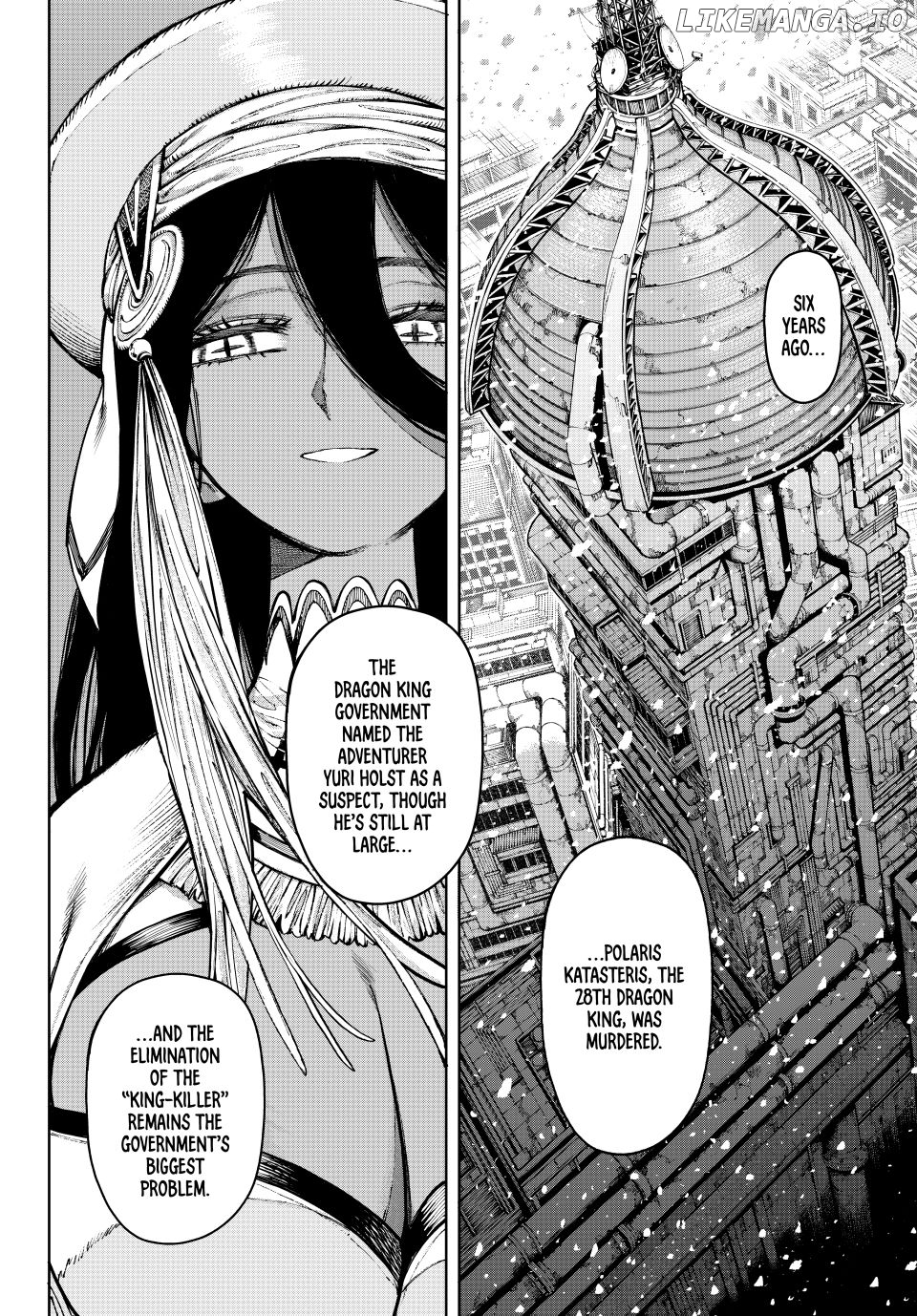 Galaxias - Manga Chapter 28 - page 2