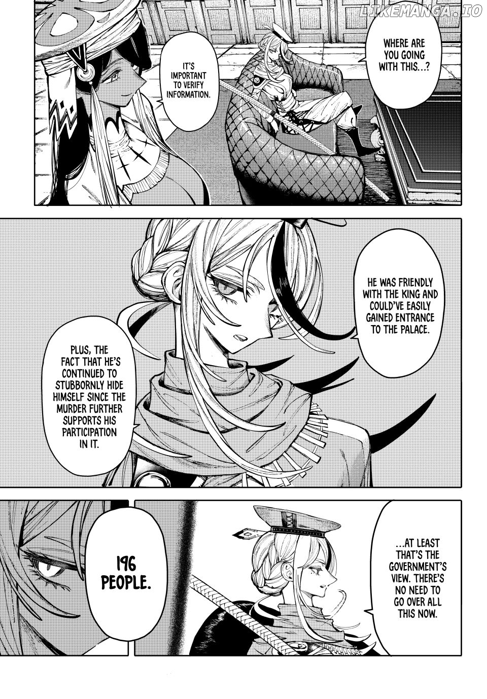 Galaxias - Manga Chapter 28 - page 3