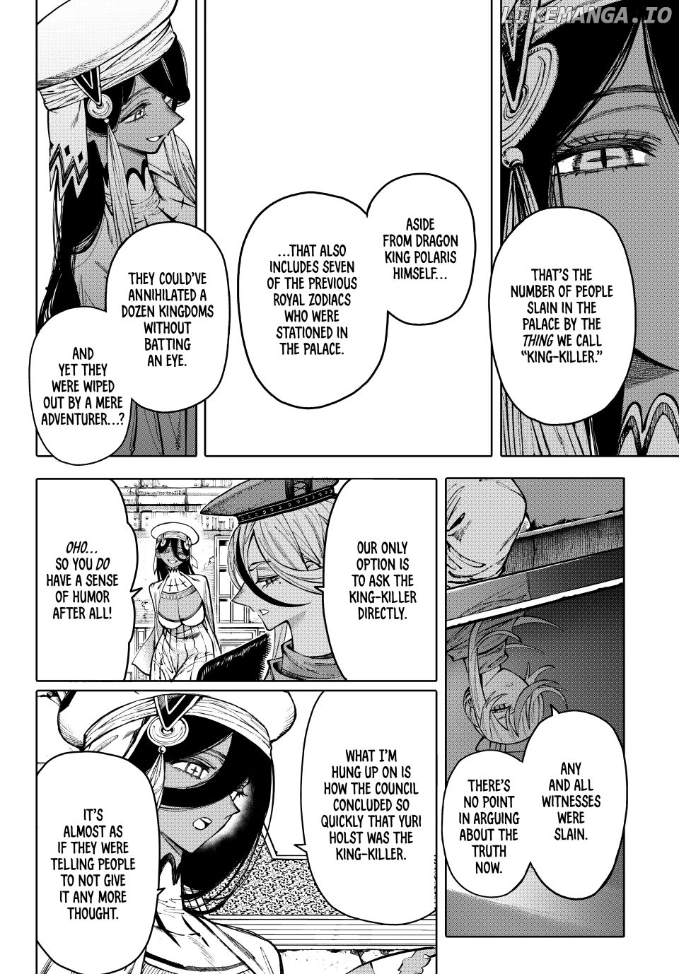 Galaxias - Manga Chapter 28 - page 4