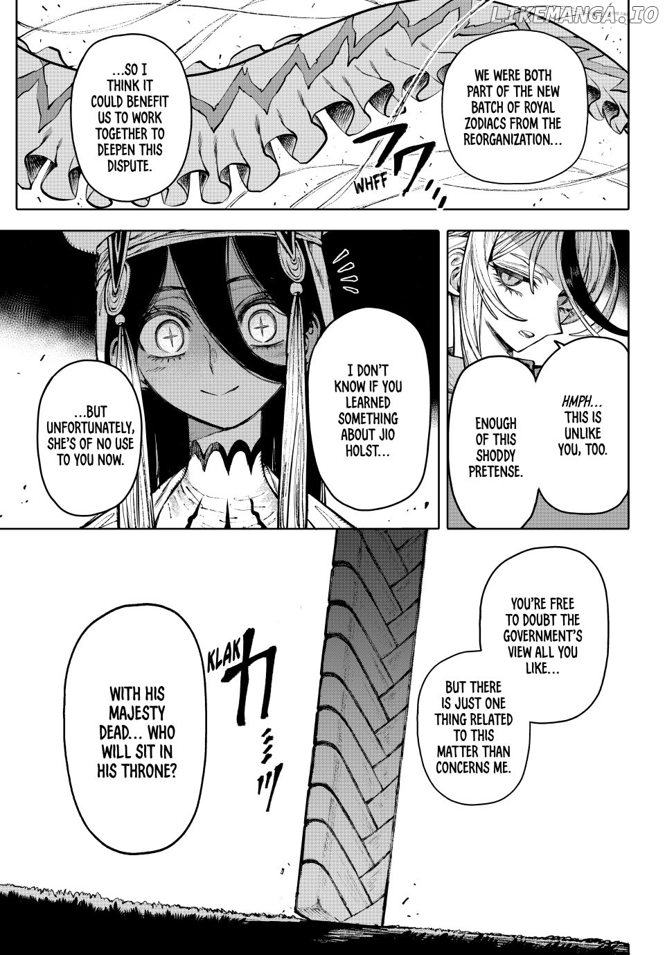 Galaxias - Manga Chapter 28 - page 5