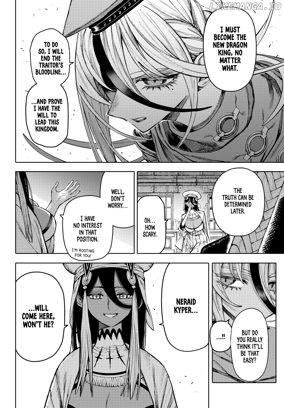 Galaxias - Manga Chapter 28 - page 6