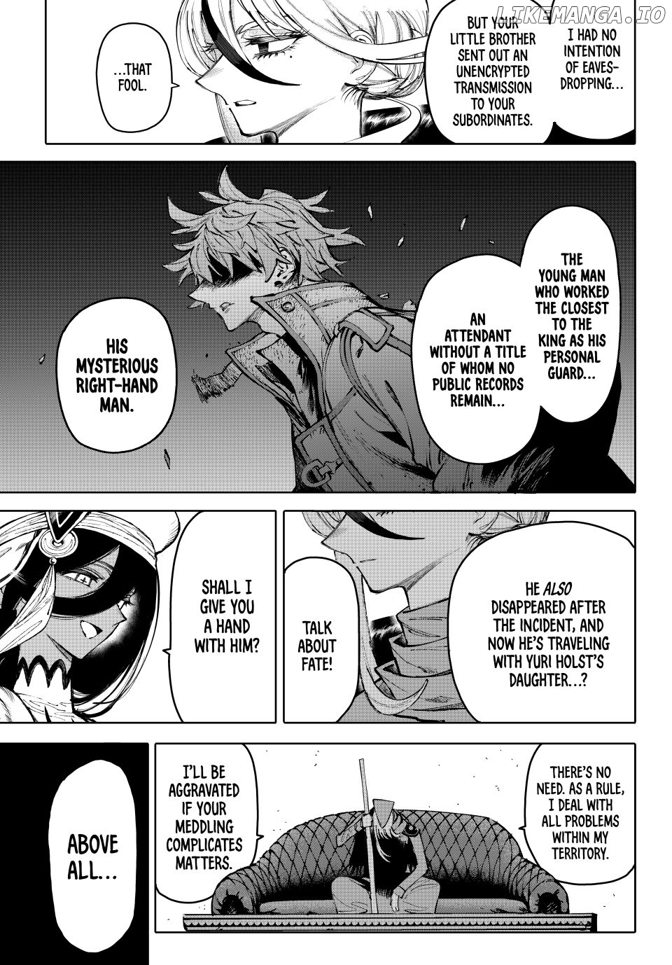 Galaxias - Manga Chapter 28 - page 7