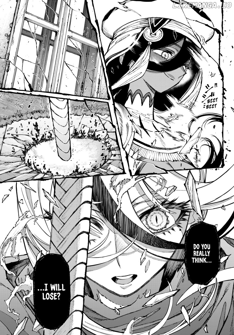 Galaxias - Manga Chapter 28 - page 9