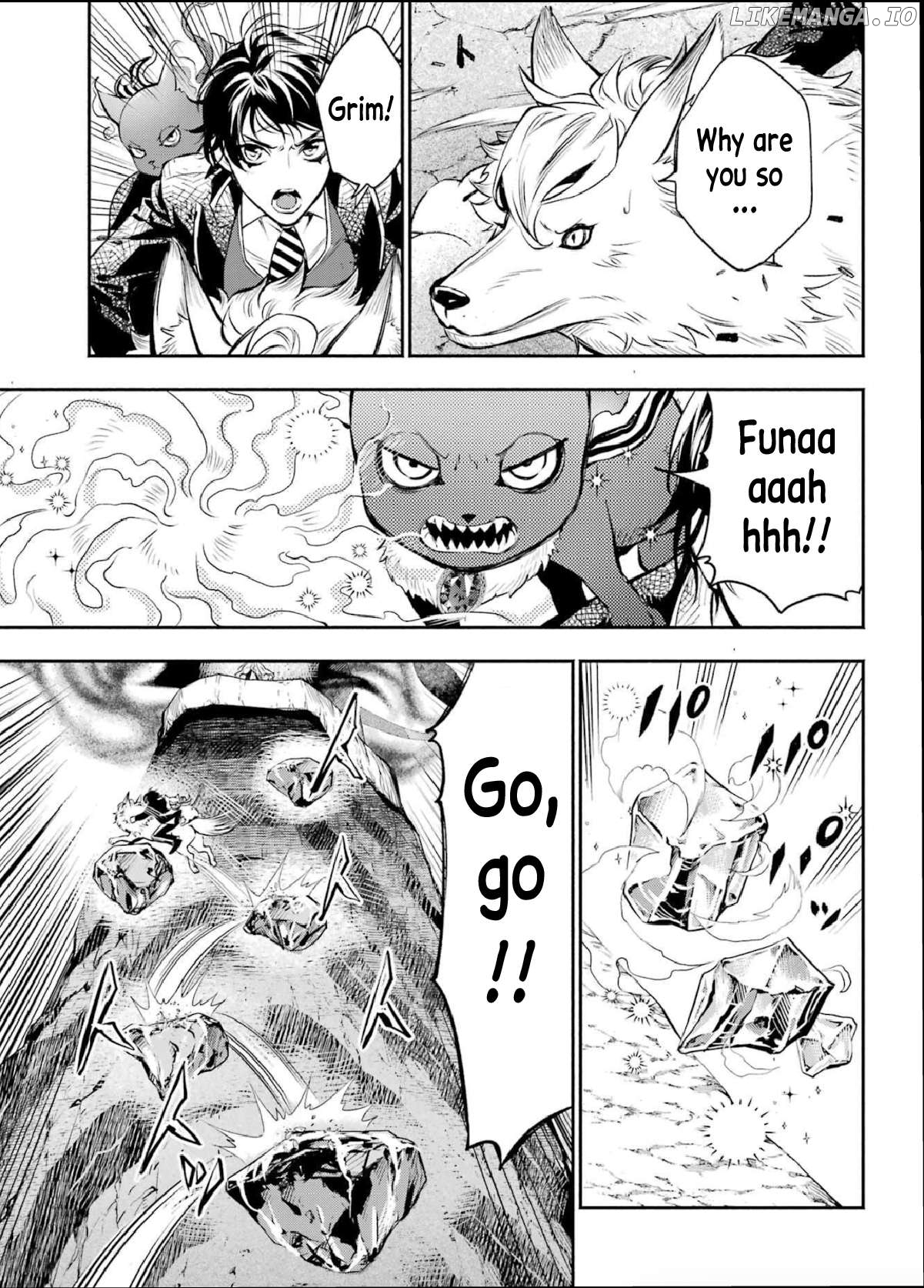 Disney Twisted Wonderland - The Comic - ~Episode Of Savanaclaw~ Chapter 12 - page 10