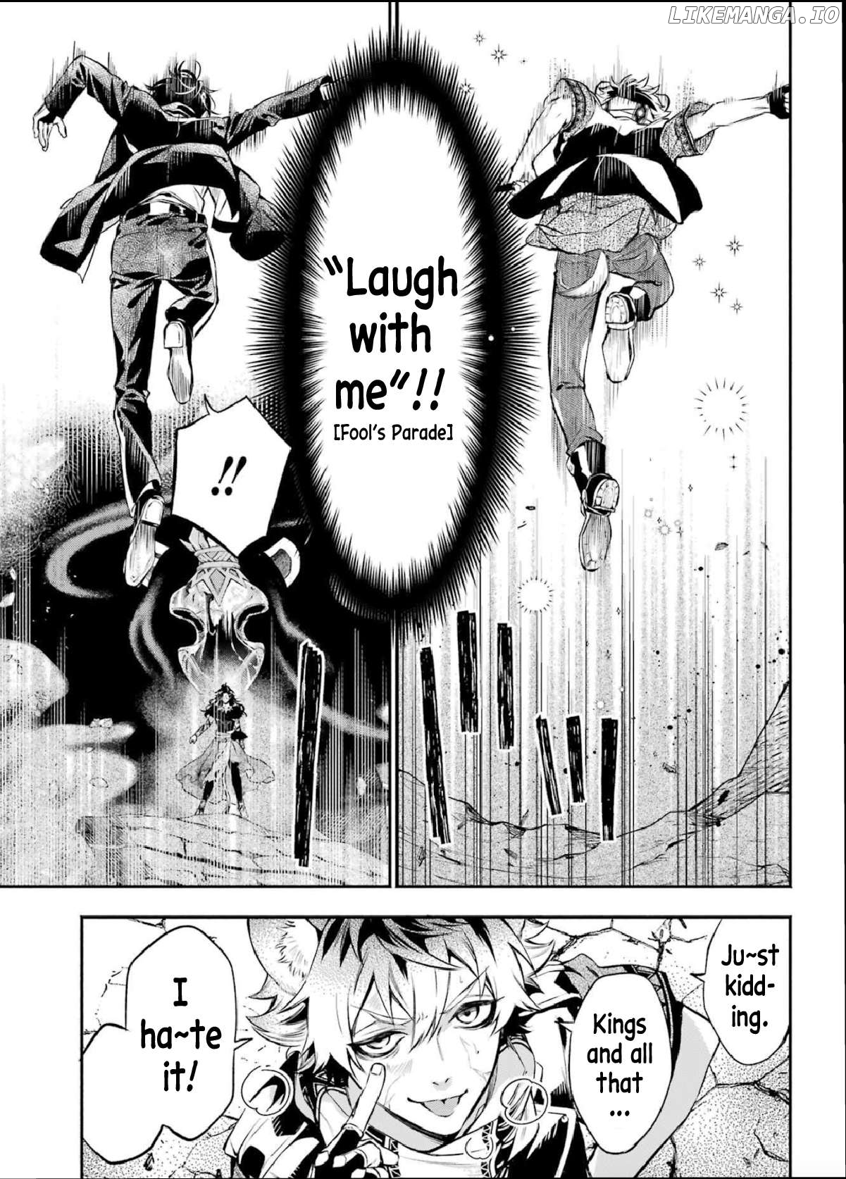 Disney Twisted Wonderland - The Comic - ~Episode Of Savanaclaw~ Chapter 12 - page 15