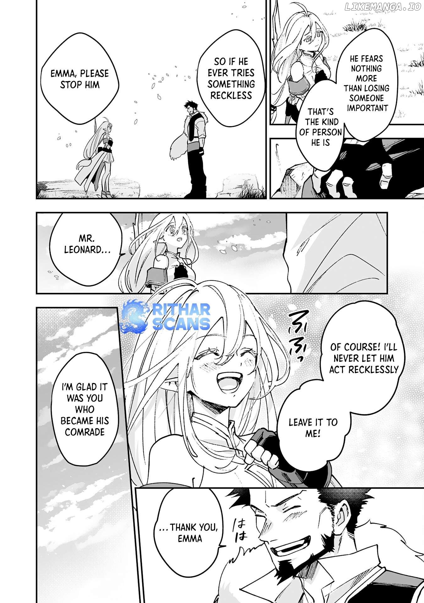 0 Magic, A High Spirit, And A Demonic Sword Chapter 6 - page 10