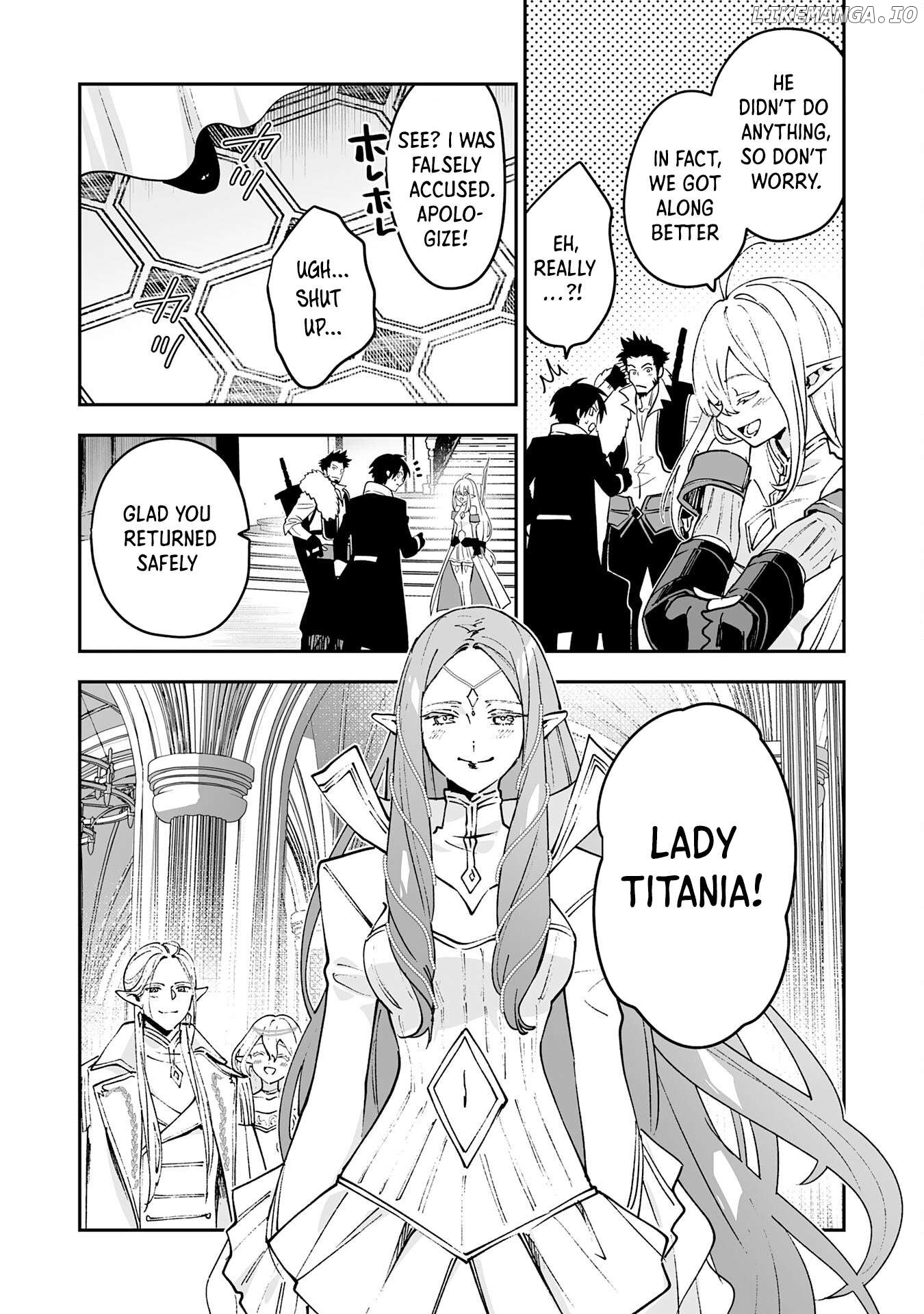 0 Magic, A High Spirit, And A Demonic Sword Chapter 6 - page 12