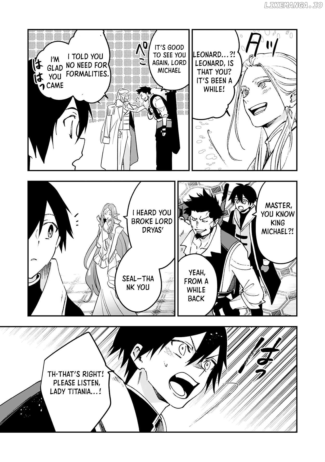 0 Magic, A High Spirit, And A Demonic Sword Chapter 6 - page 13