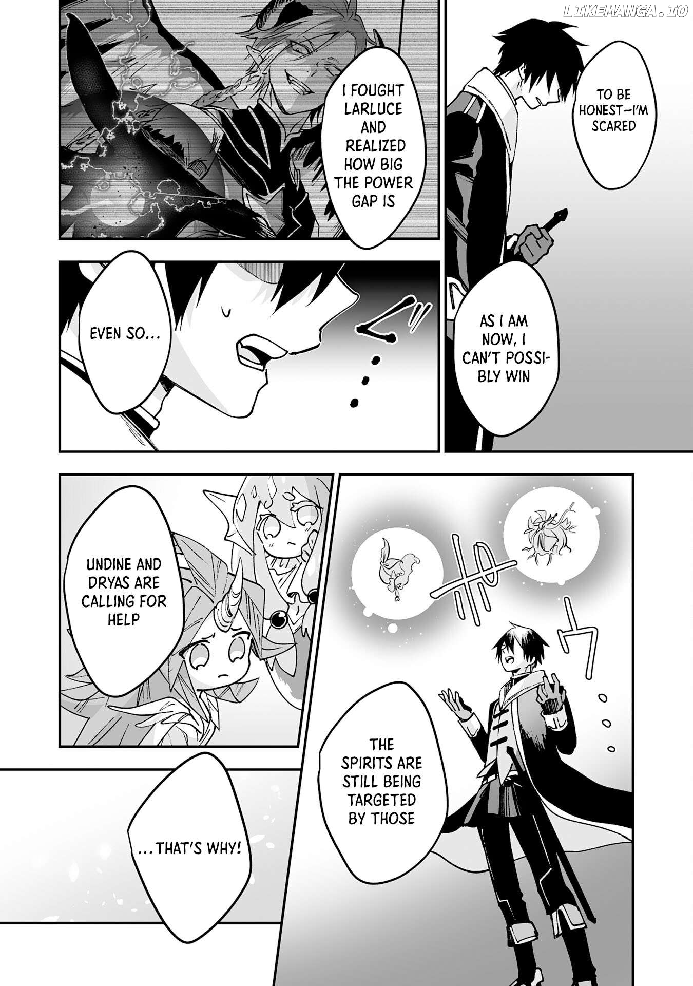 0 Magic, A High Spirit, And A Demonic Sword Chapter 6 - page 16
