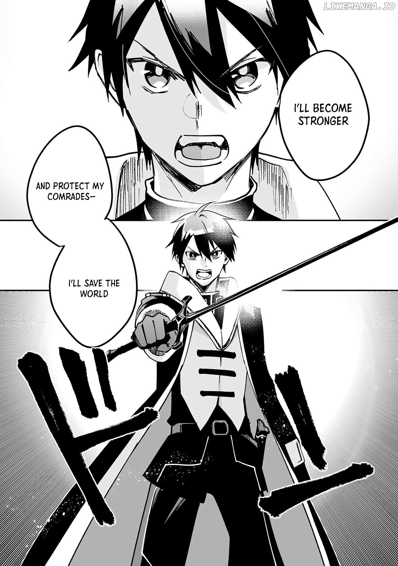 0 Magic, A High Spirit, And A Demonic Sword Chapter 6 - page 17