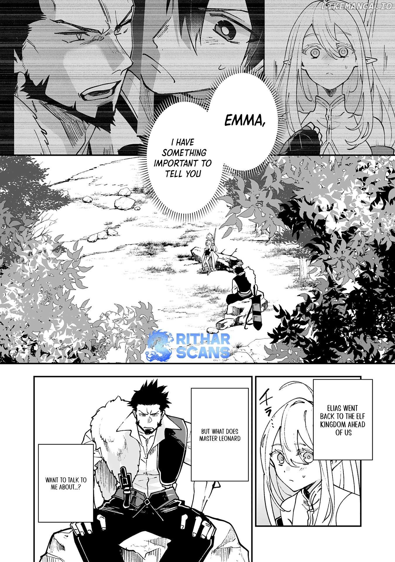 0 Magic, A High Spirit, And A Demonic Sword Chapter 6 - page 2