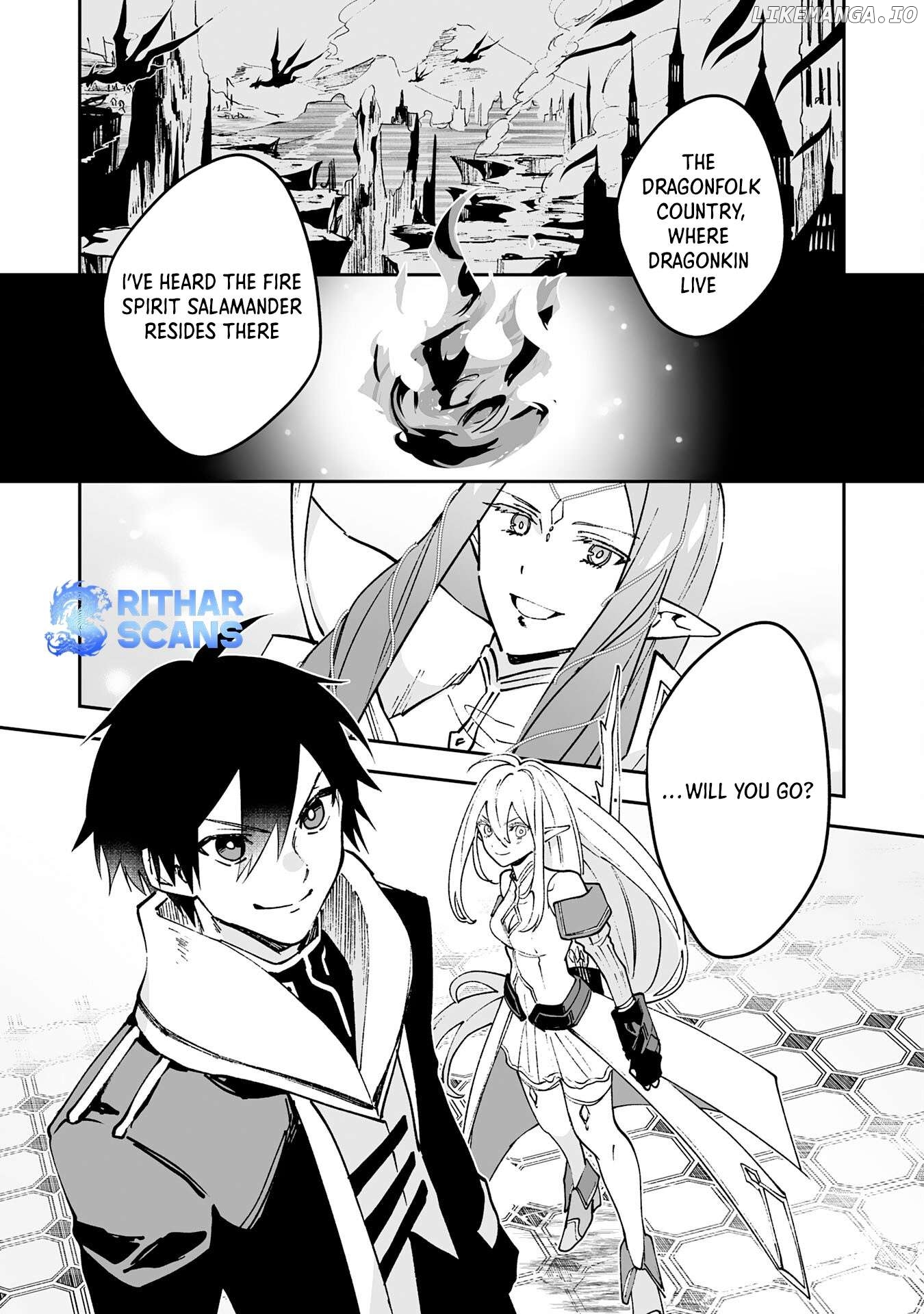 0 Magic, A High Spirit, And A Demonic Sword Chapter 6 - page 20