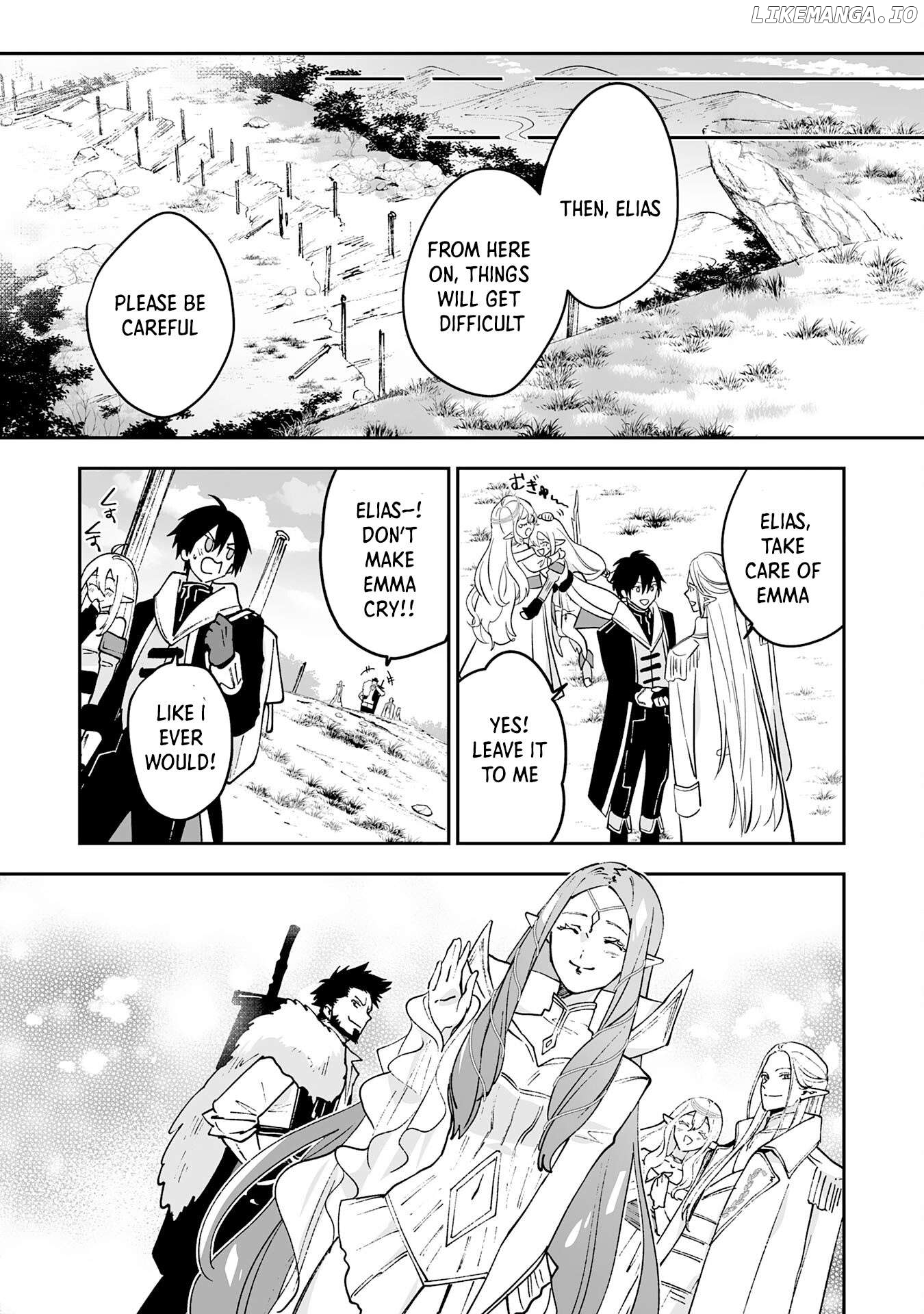 0 Magic, A High Spirit, And A Demonic Sword Chapter 6 - page 21