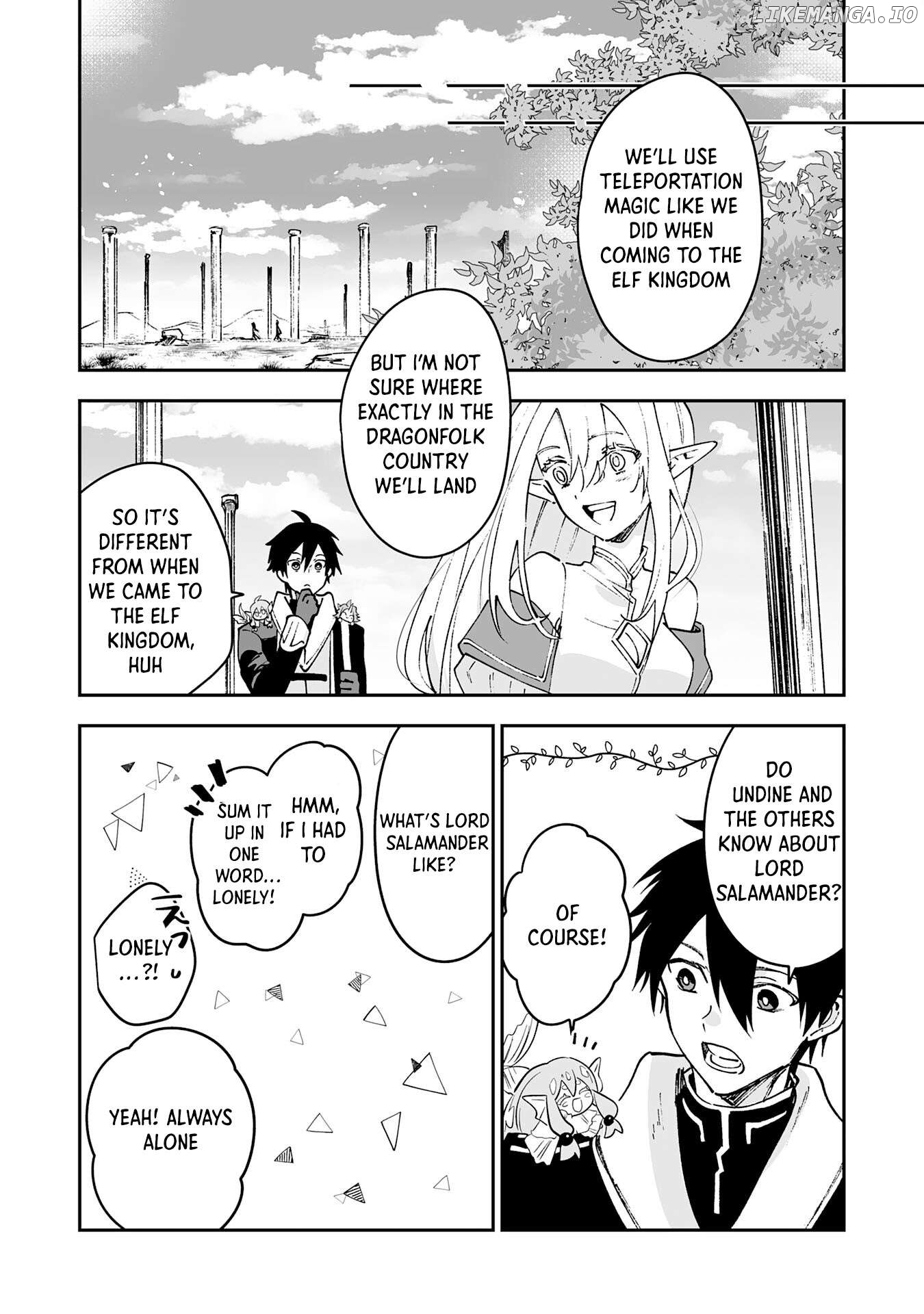 0 Magic, A High Spirit, And A Demonic Sword Chapter 6 - page 22