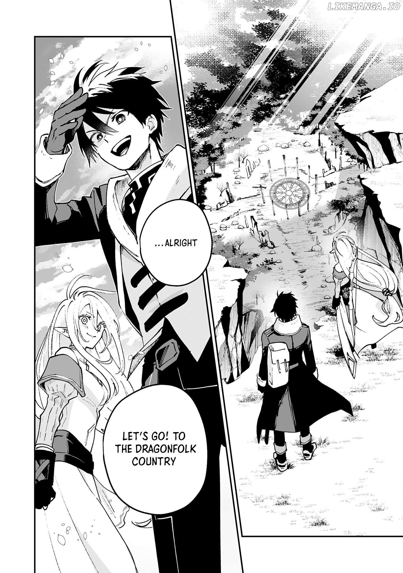 0 Magic, A High Spirit, And A Demonic Sword Chapter 6 - page 24