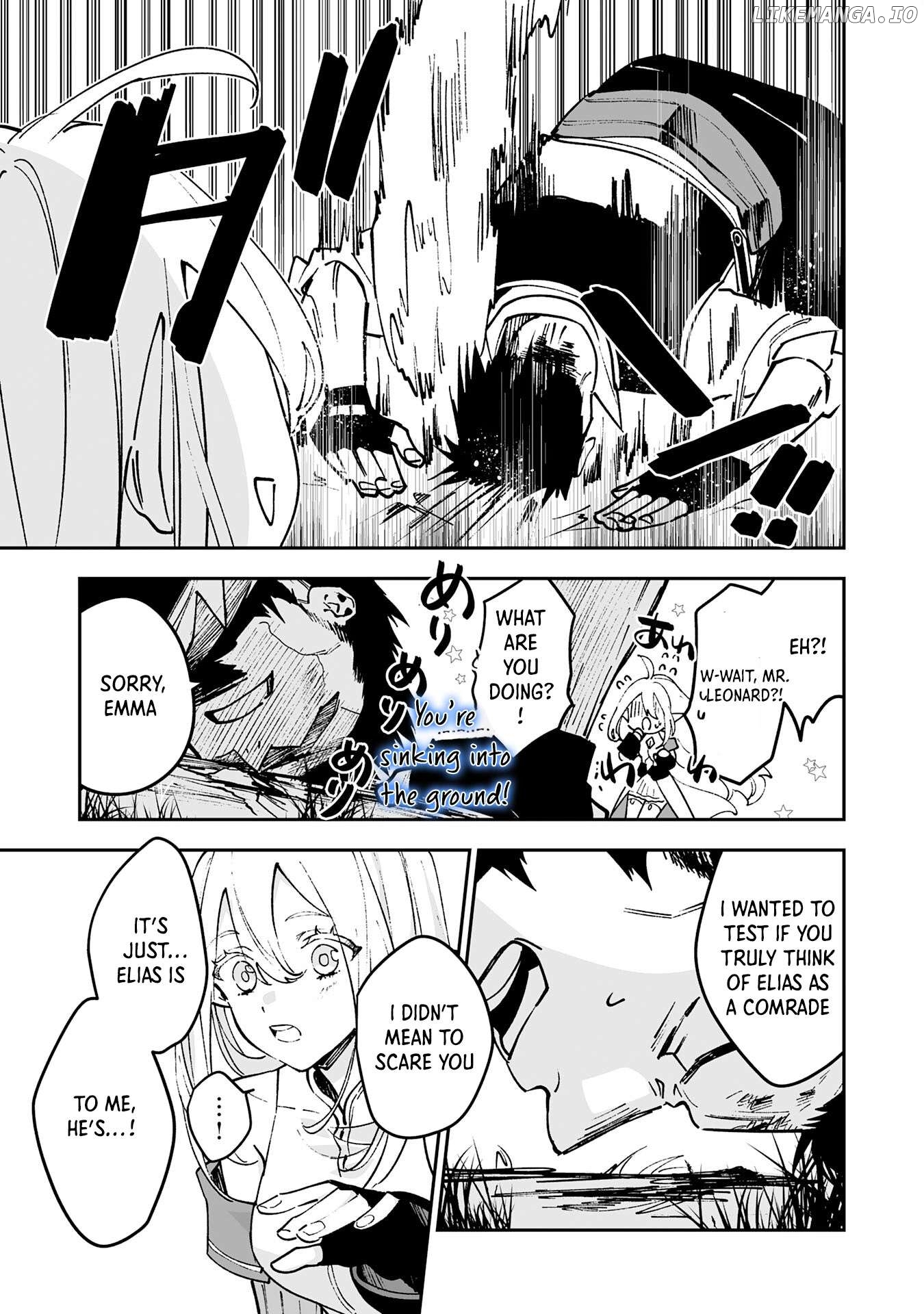 0 Magic, A High Spirit, And A Demonic Sword Chapter 6 - page 7