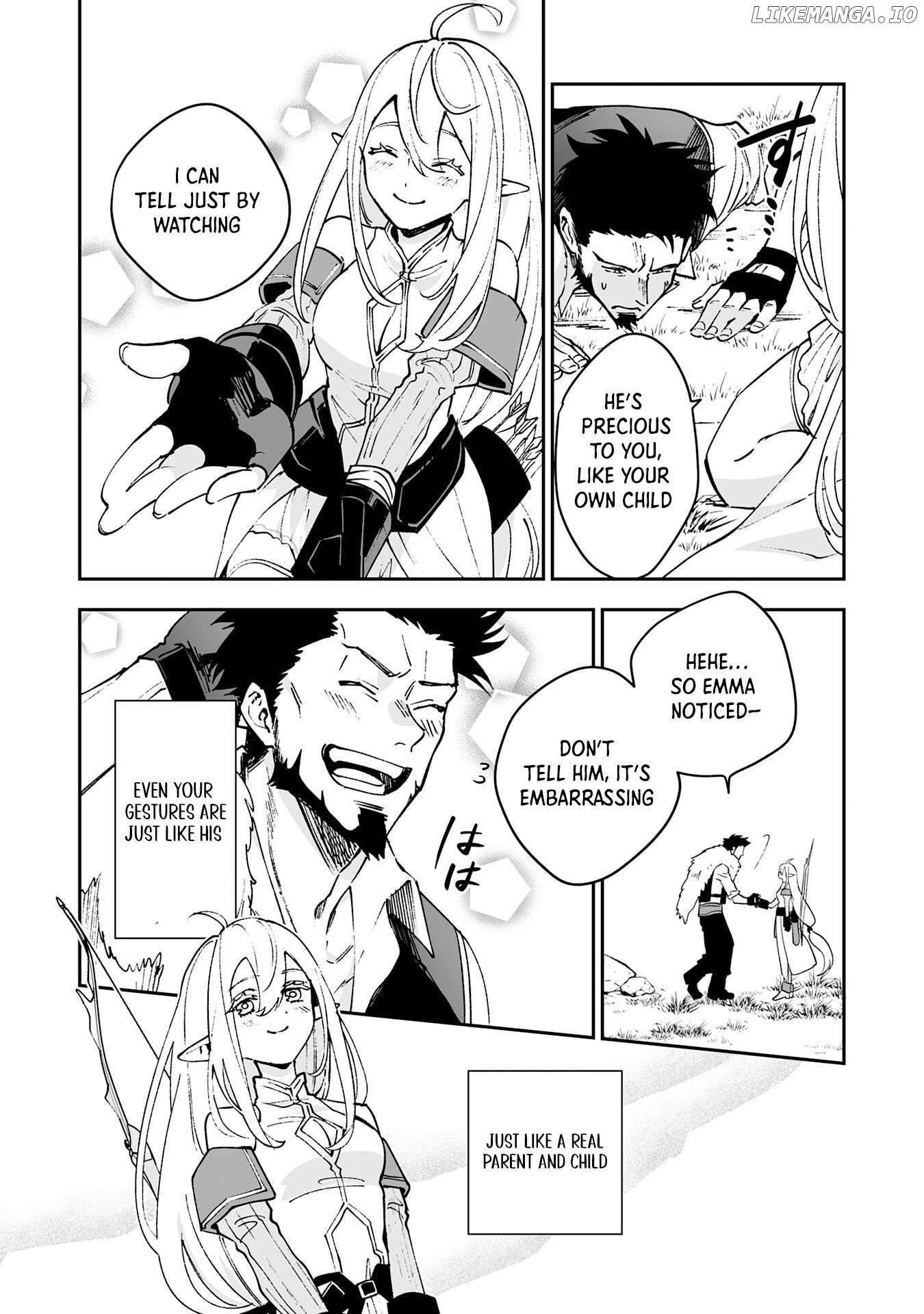 0 Magic, A High Spirit, And A Demonic Sword Chapter 6 - page 8