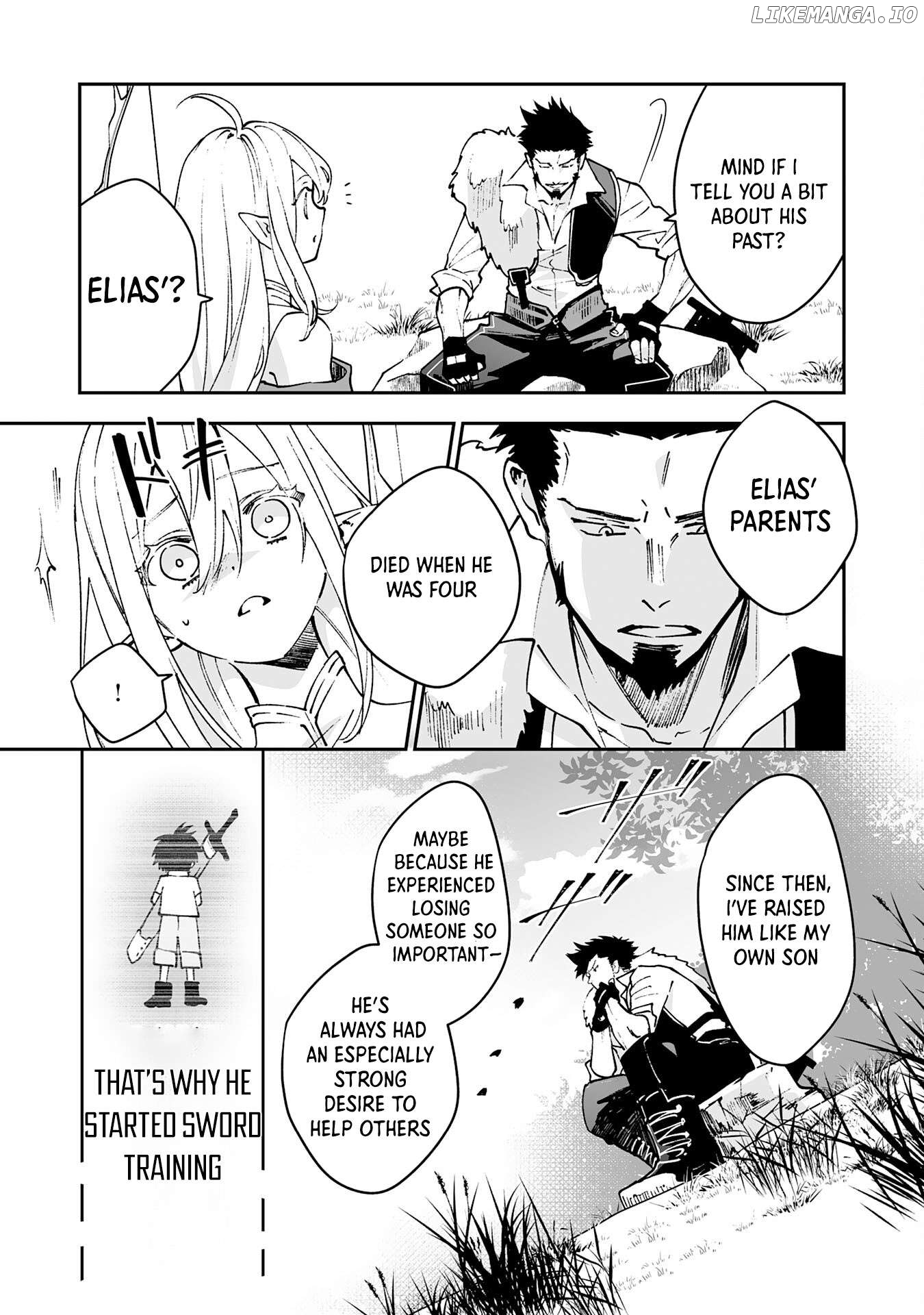0 Magic, A High Spirit, And A Demonic Sword Chapter 6 - page 9