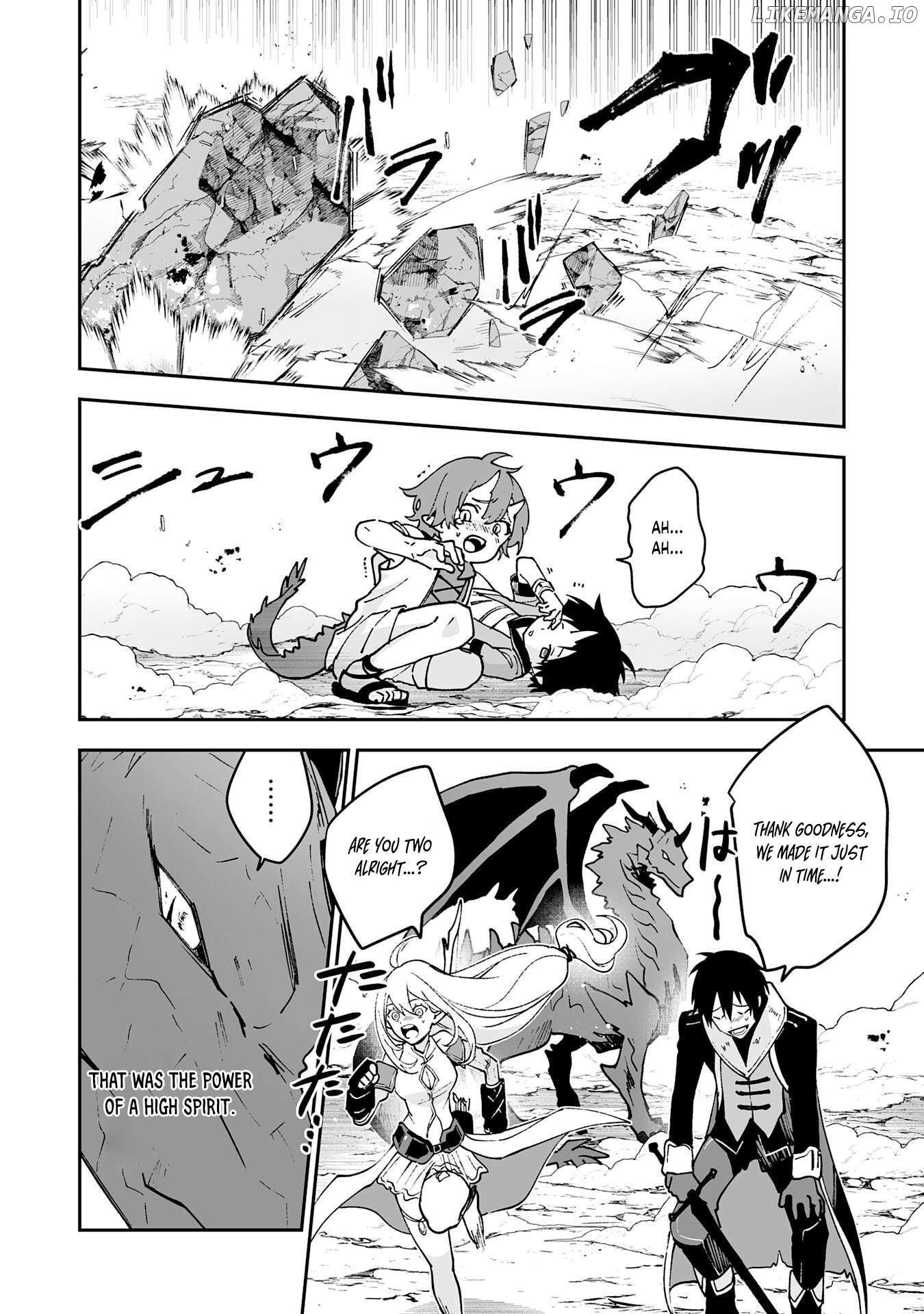 0 Magic, A High Spirit, And A Demonic Sword Chapter 7 - page 20