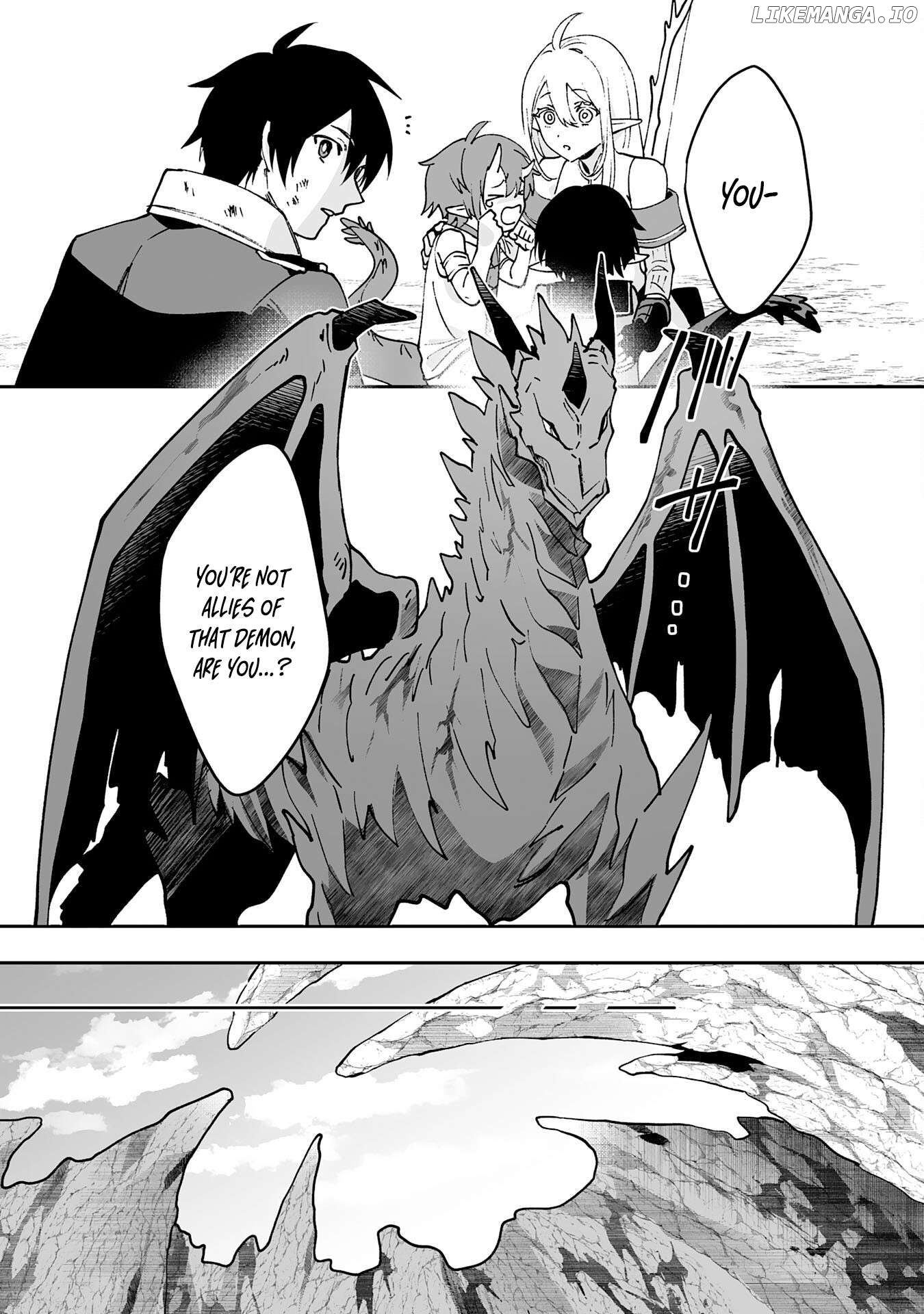 0 Magic, A High Spirit, And A Demonic Sword Chapter 7 - page 21