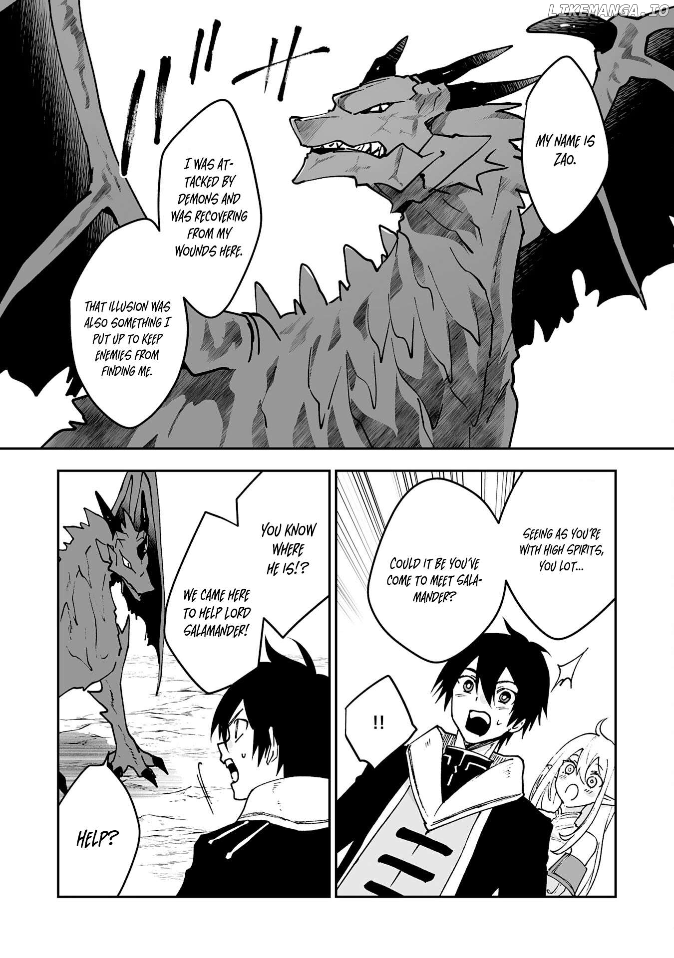 0 Magic, A High Spirit, And A Demonic Sword Chapter 7 - page 24