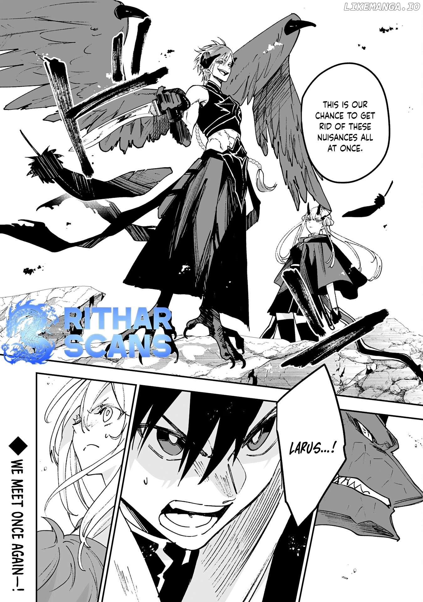 0 Magic, A High Spirit, And A Demonic Sword Chapter 7 - page 28