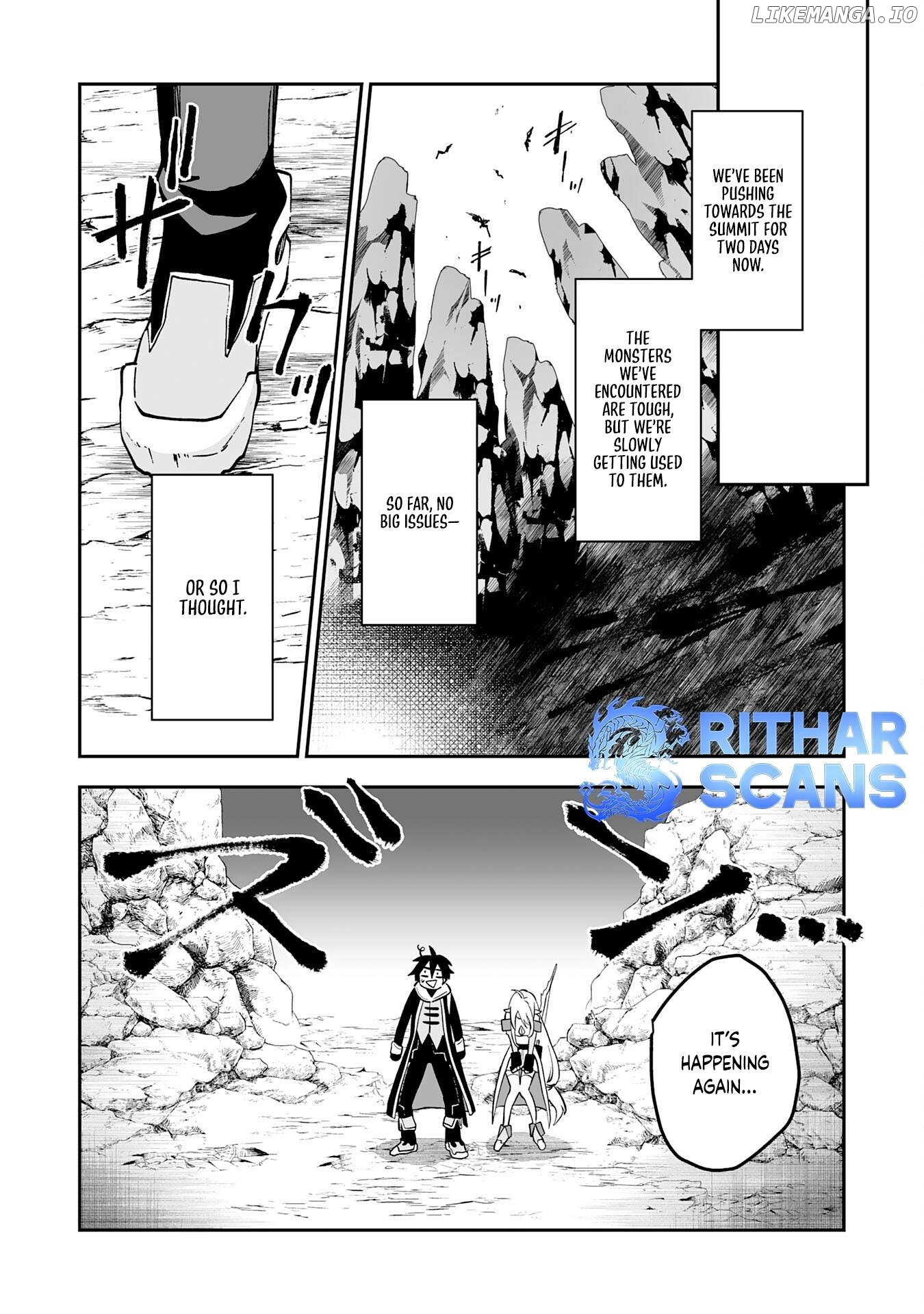 0 Magic, A High Spirit, And A Demonic Sword Chapter 7 - page 4