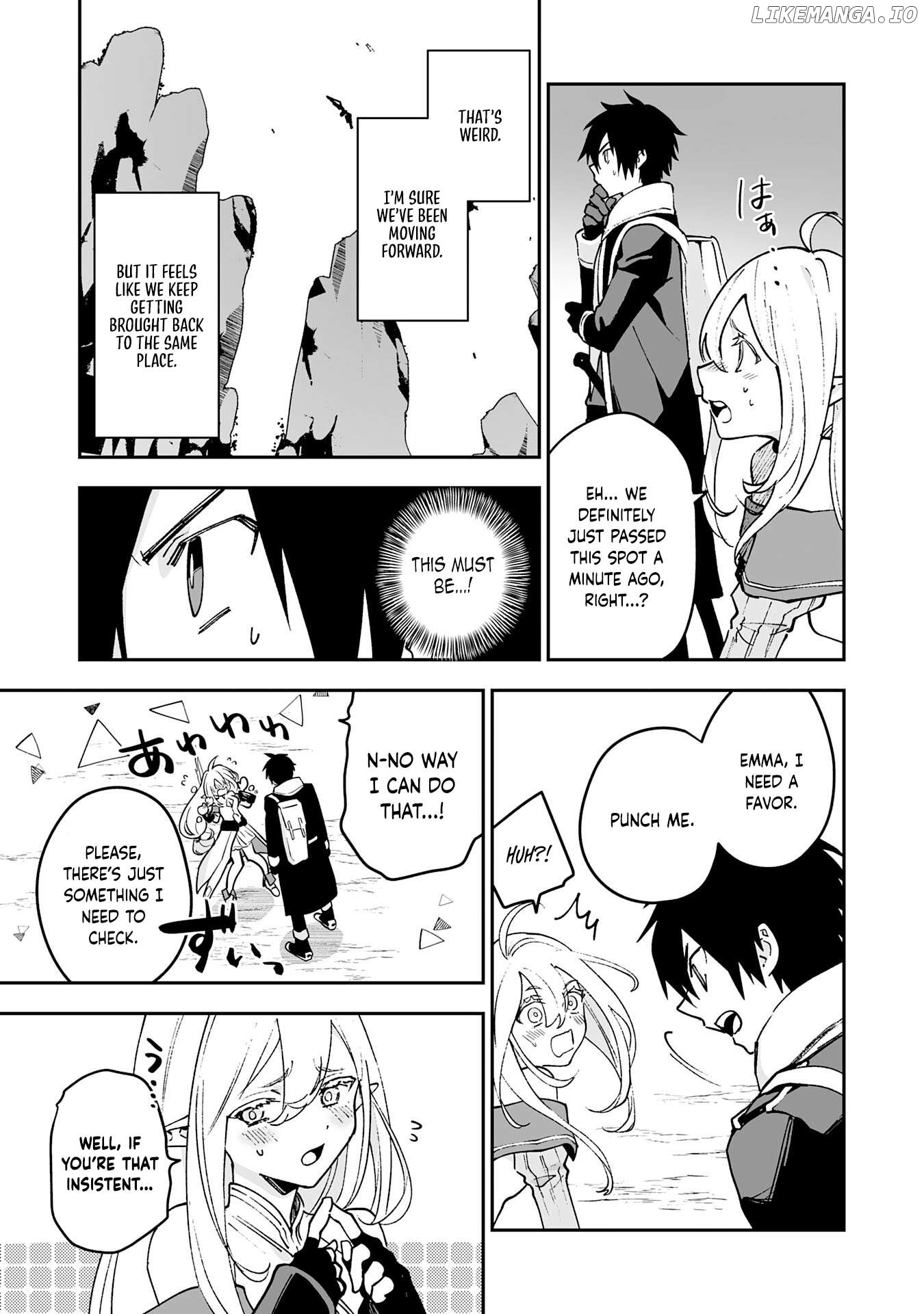 0 Magic, A High Spirit, And A Demonic Sword Chapter 7 - page 5