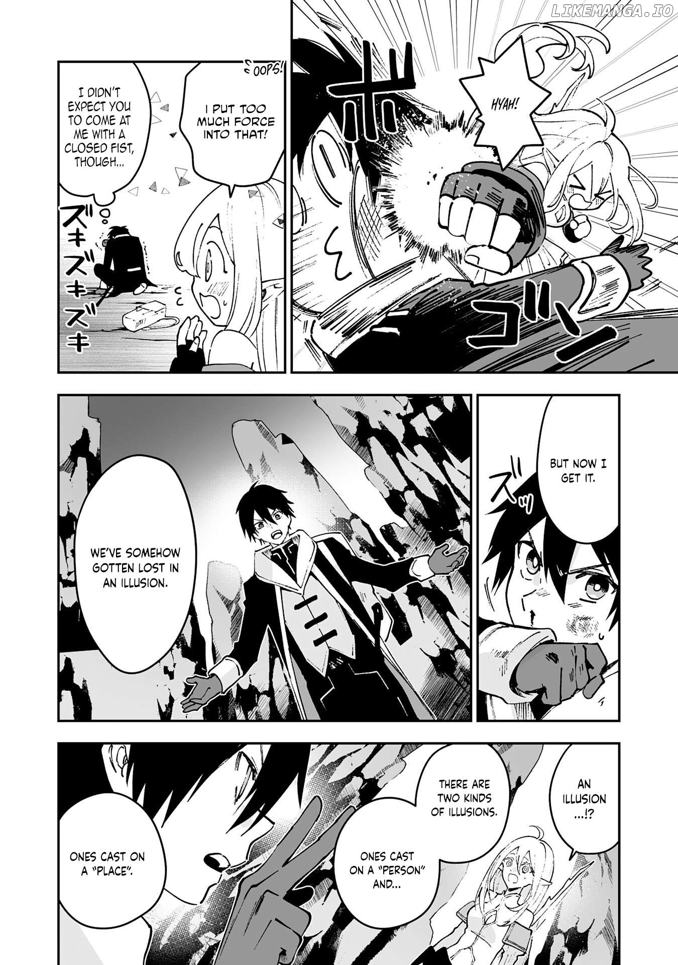 0 Magic, A High Spirit, And A Demonic Sword Chapter 7 - page 6
