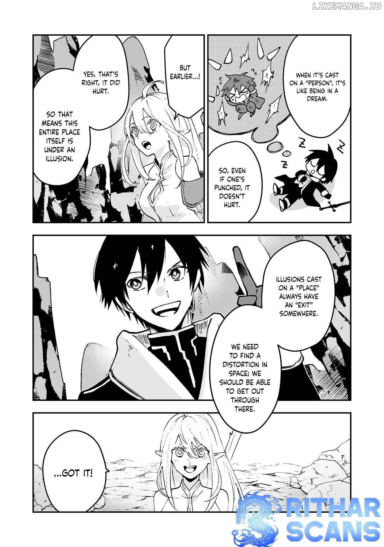 0 Magic, A High Spirit, And A Demonic Sword Chapter 7 - page 7