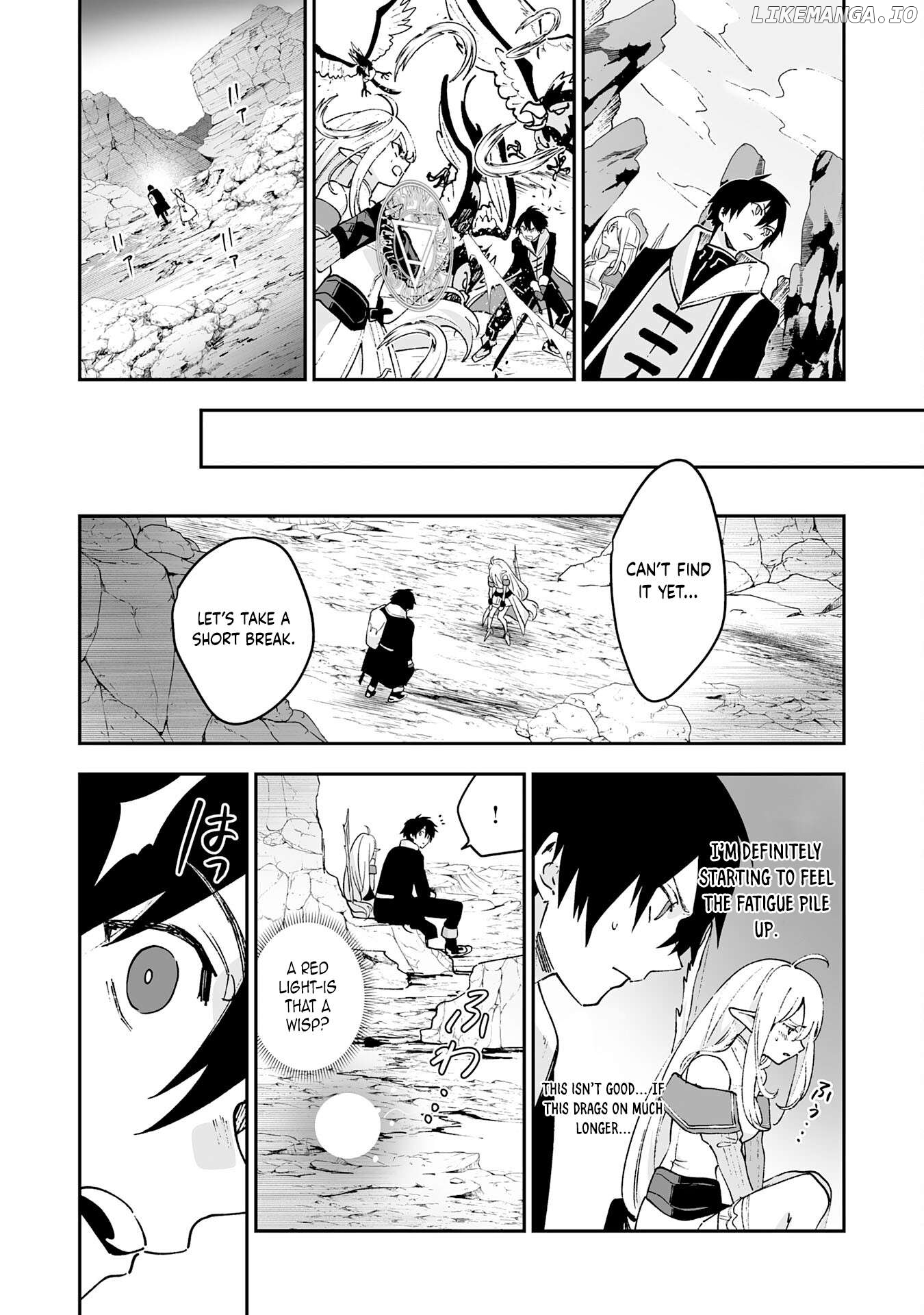0 Magic, A High Spirit, And A Demonic Sword Chapter 7 - page 8