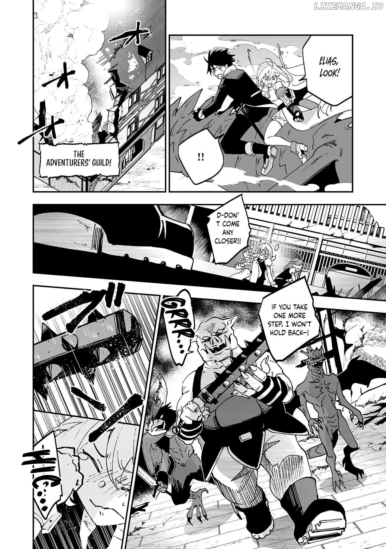 0 Magic, A High Spirit, And A Demonic Sword Chapter 10 - page 2