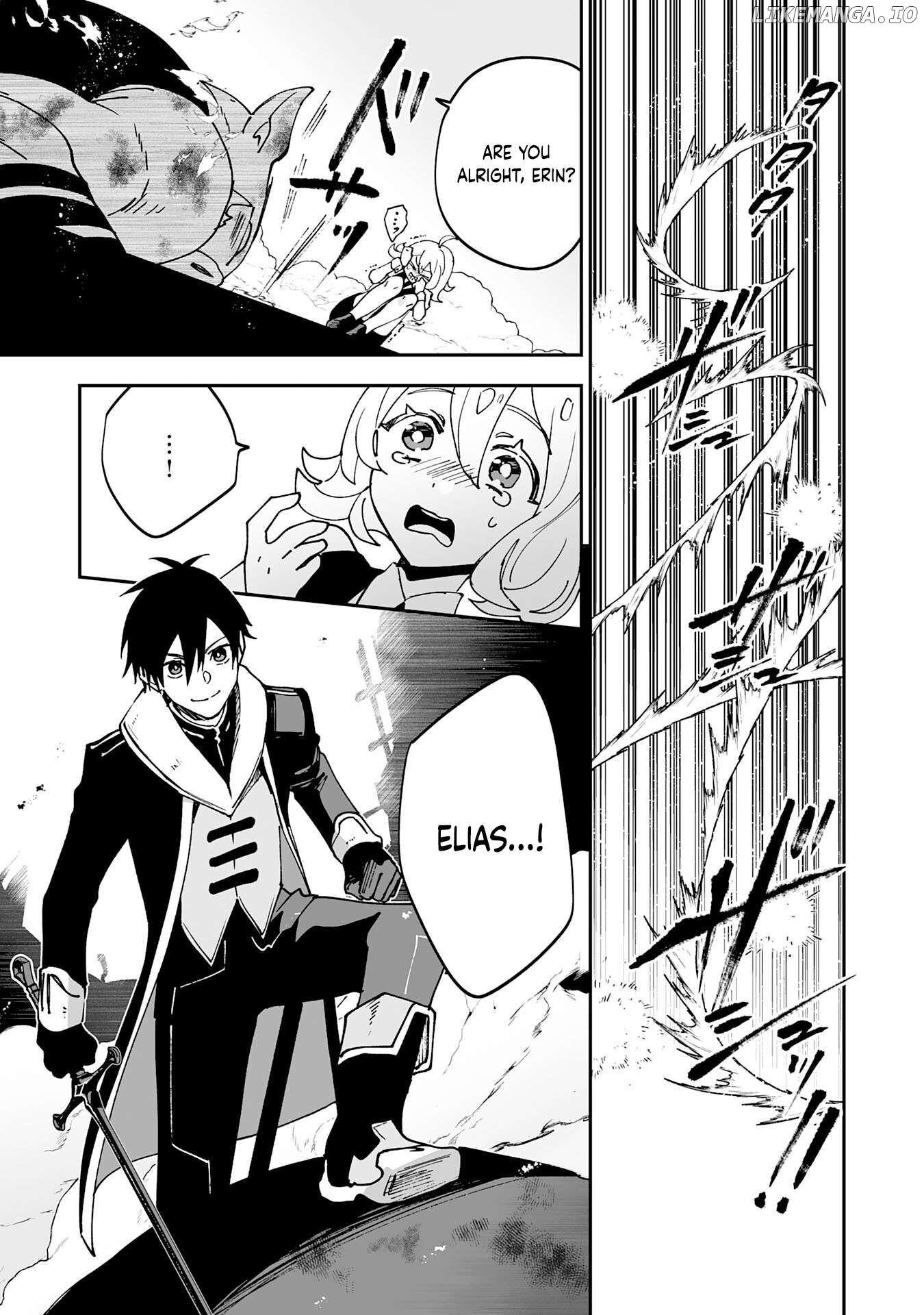 0 Magic, A High Spirit, And A Demonic Sword Chapter 10 - page 3